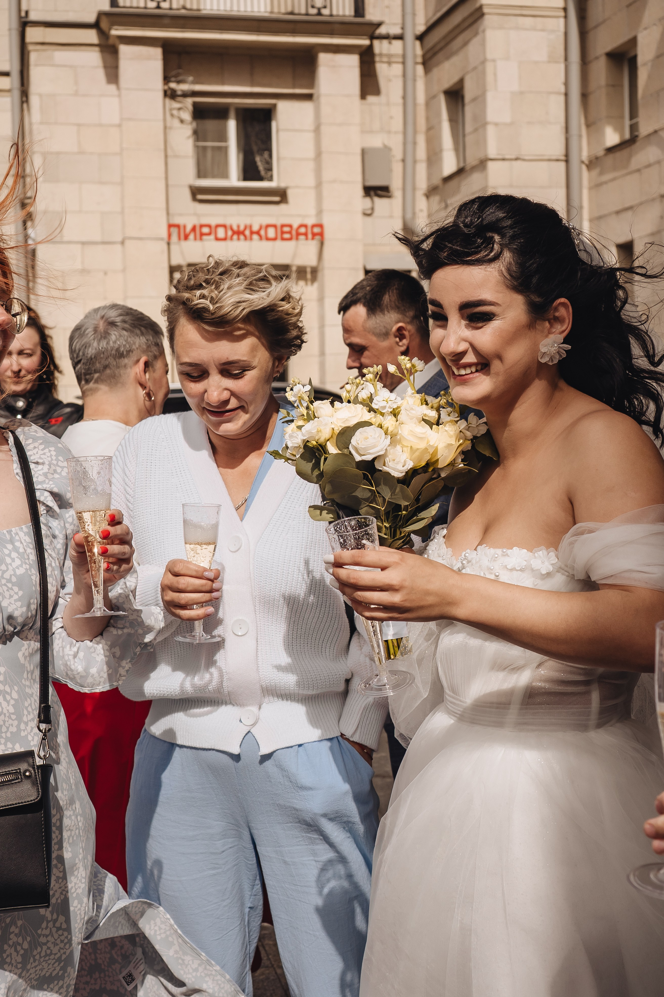 СВАДЕБНАЯ СЬЕМКА В ЗАГСЕ НА МОСКОВСКОМ ПРОСПЕКТЕ. Профессиональный фотограф, Санкт-Петербург — Виктория Богомолова