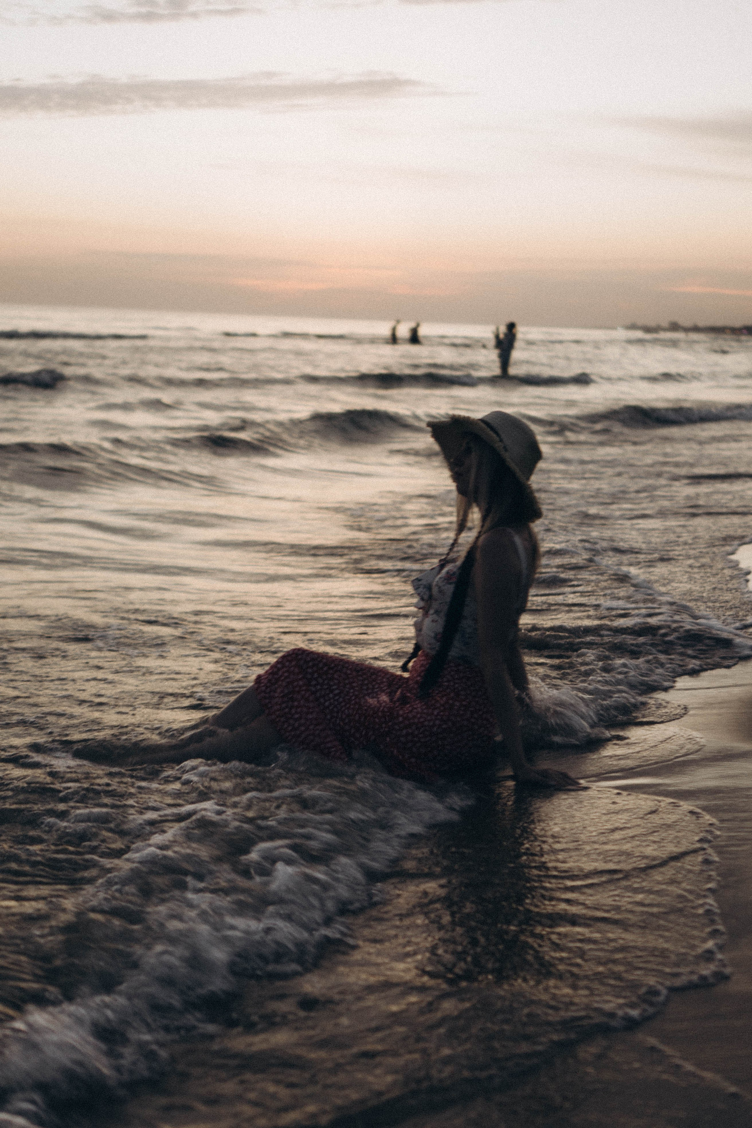 Июльский вечер на берегу черного моря. Профессиональный фотограф, Санкт-Петербург — Виктория Богомолова