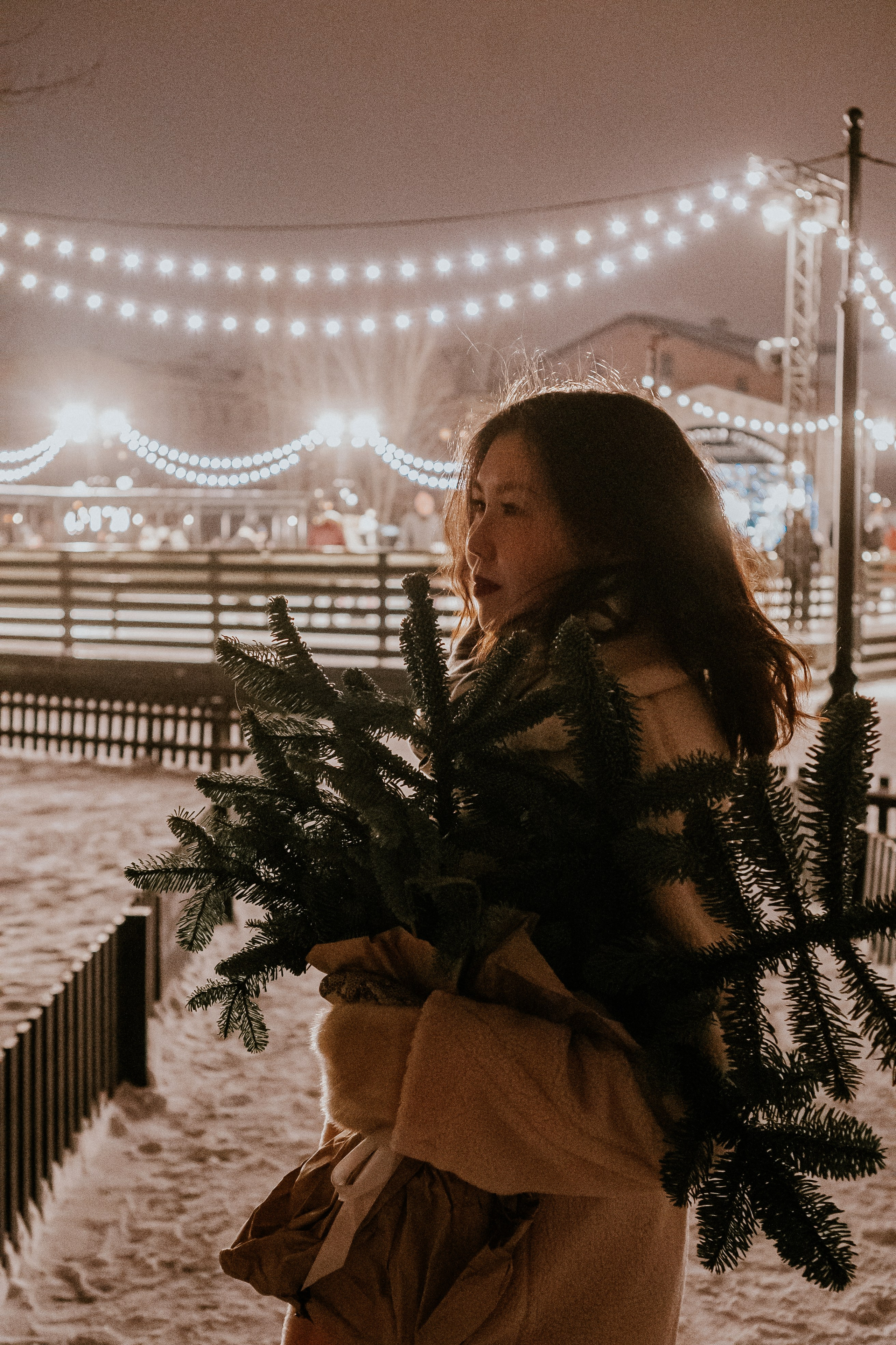 Зимняя сказка в Новой Голандии. Профессиональный фотограф, Санкт-Петербург — Виктория Богомолова