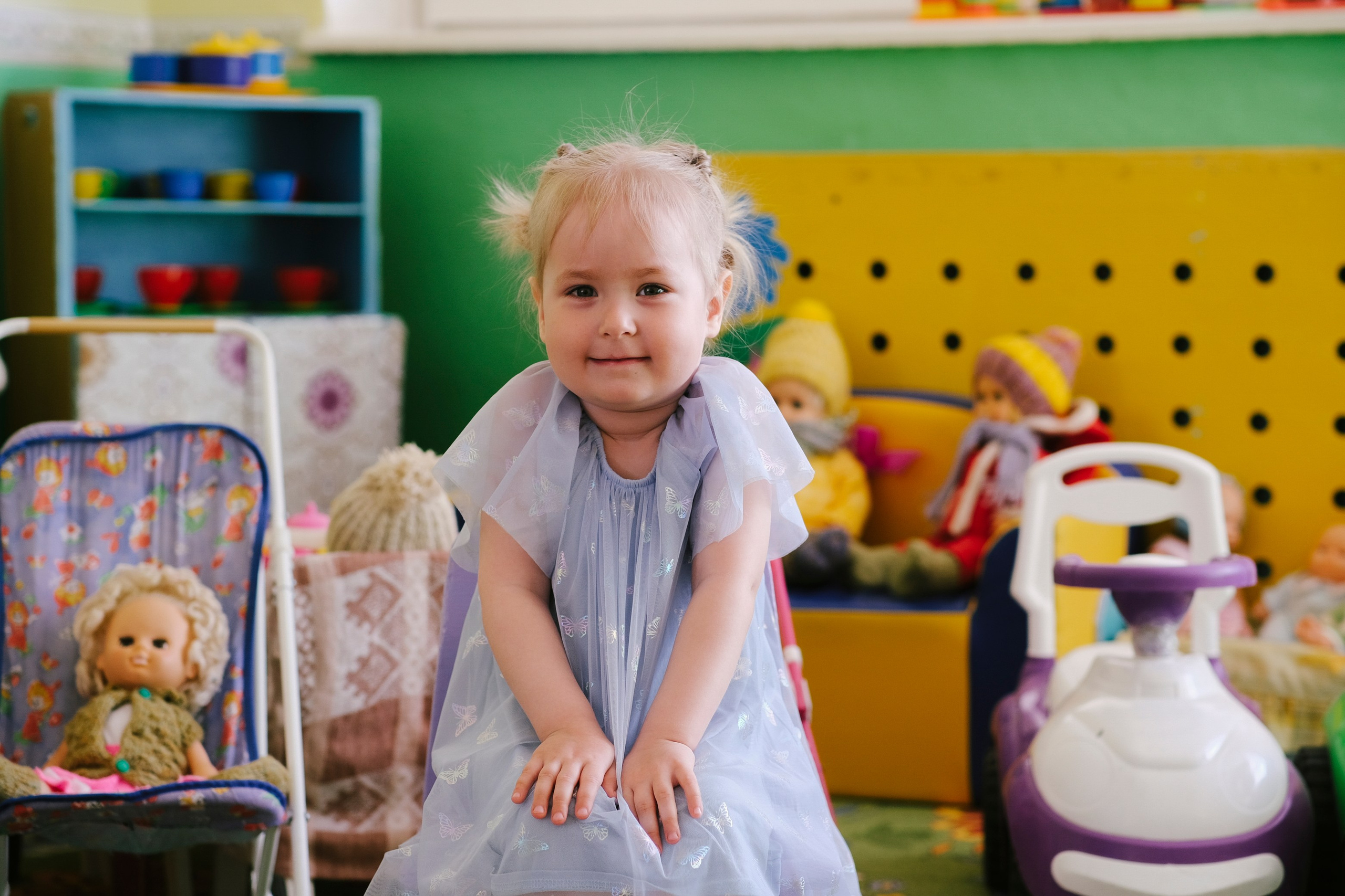 Младшая группа детского сада. Семейный и индивидуальный фотограф Дарья Мельник