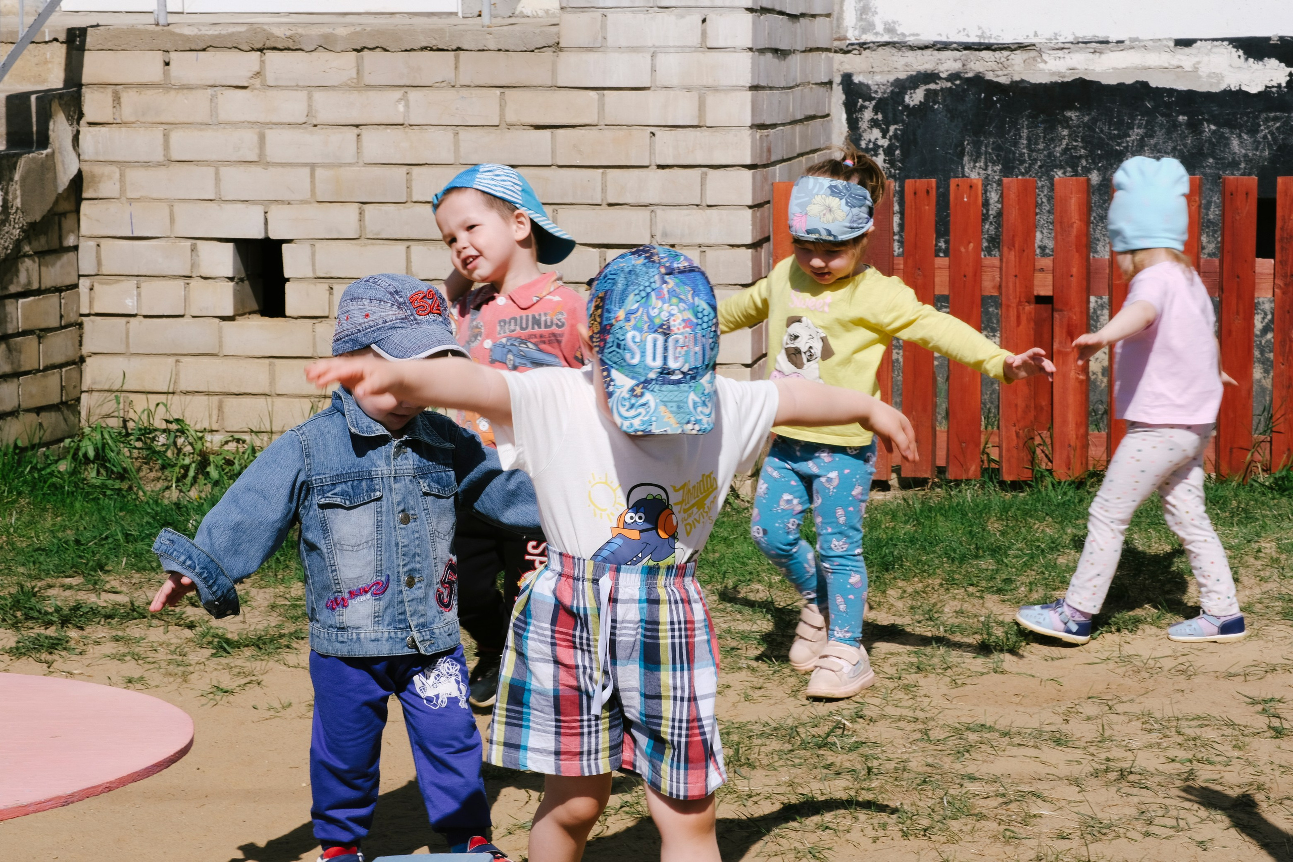 Младшая группа детского сада. Семейный и индивидуальный фотограф Дарья Мельник