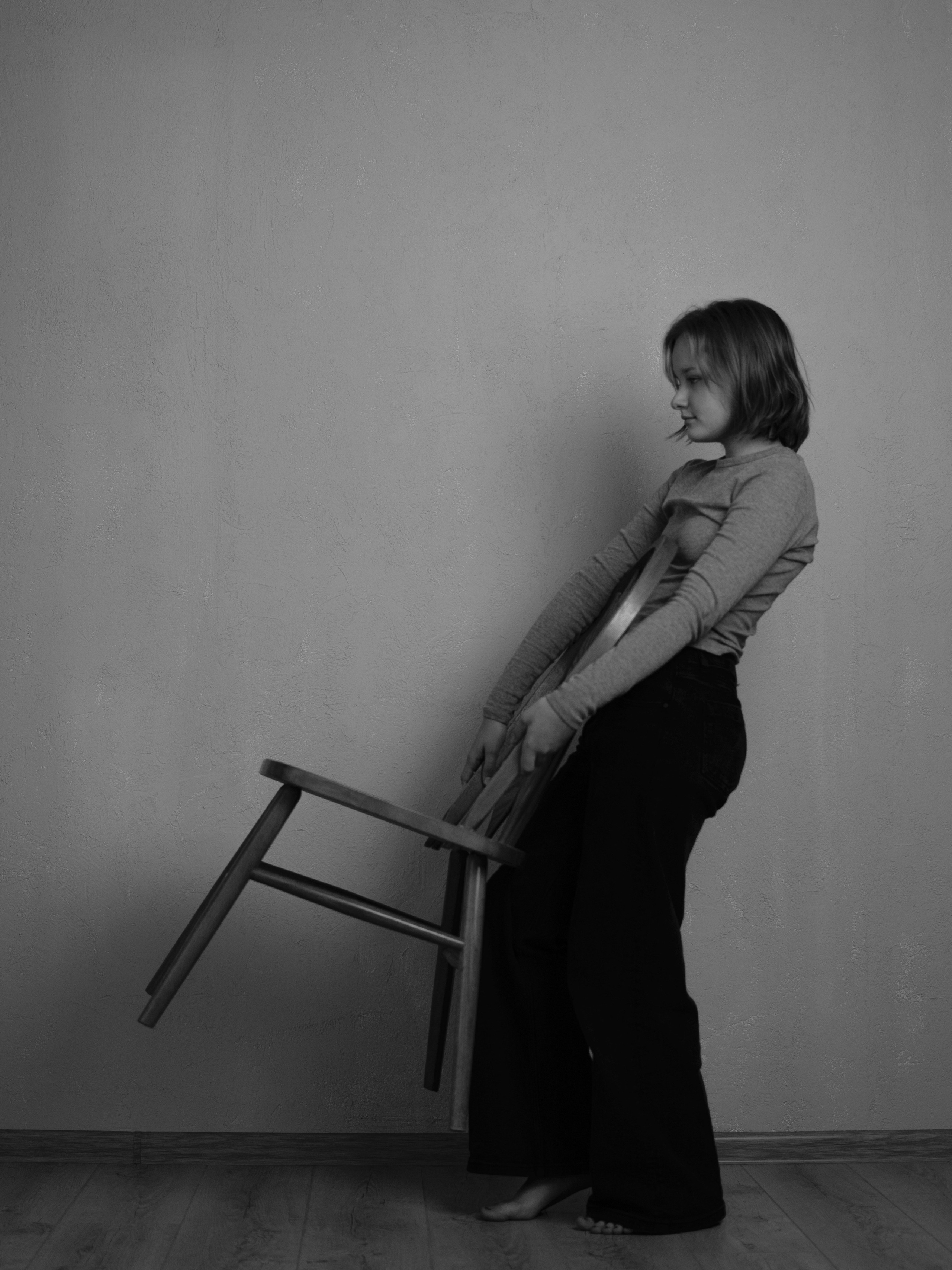 Модельные тесты. Портретный фотограф в Омске Ульяна Красикова