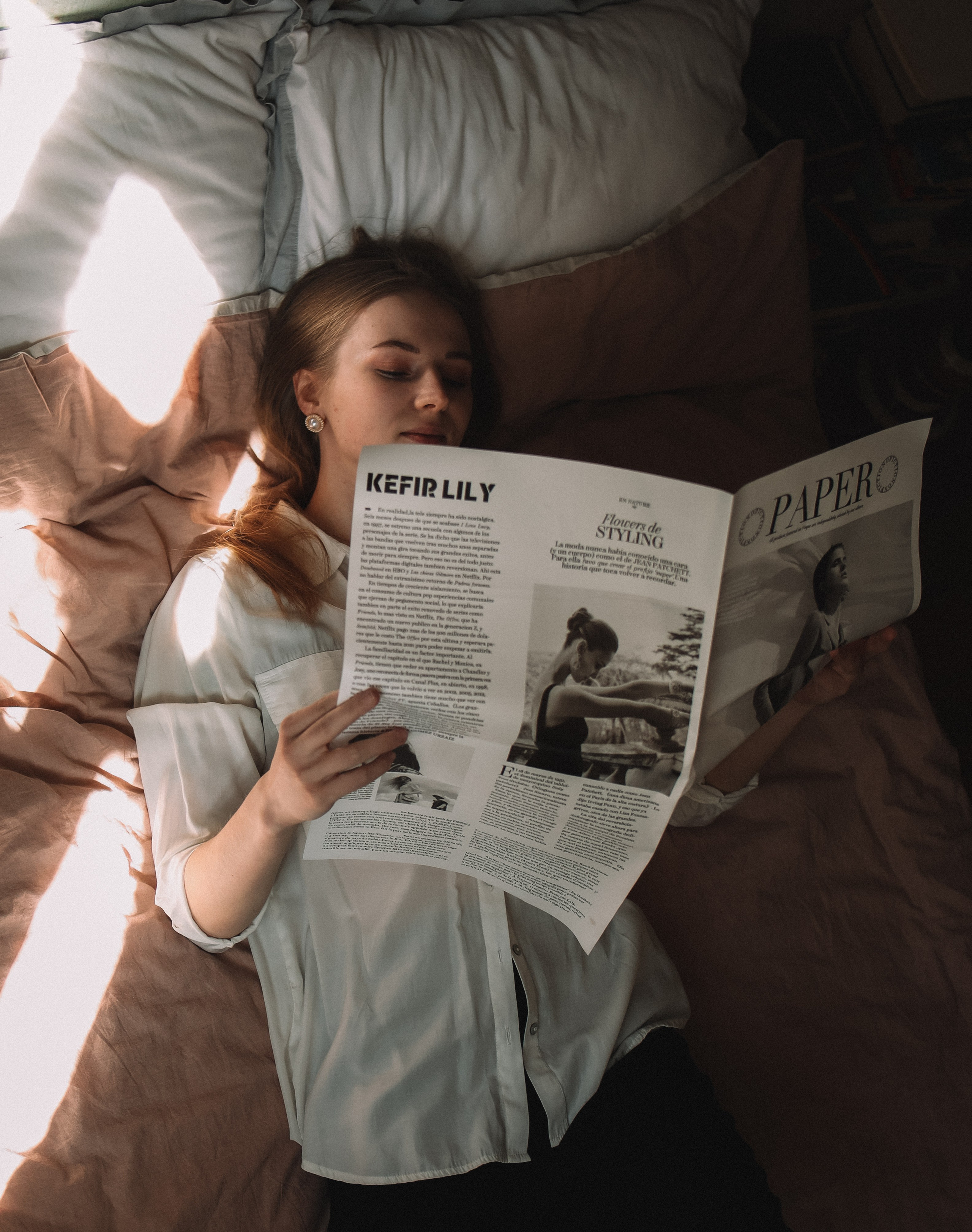 Veronica. Studio and street photography