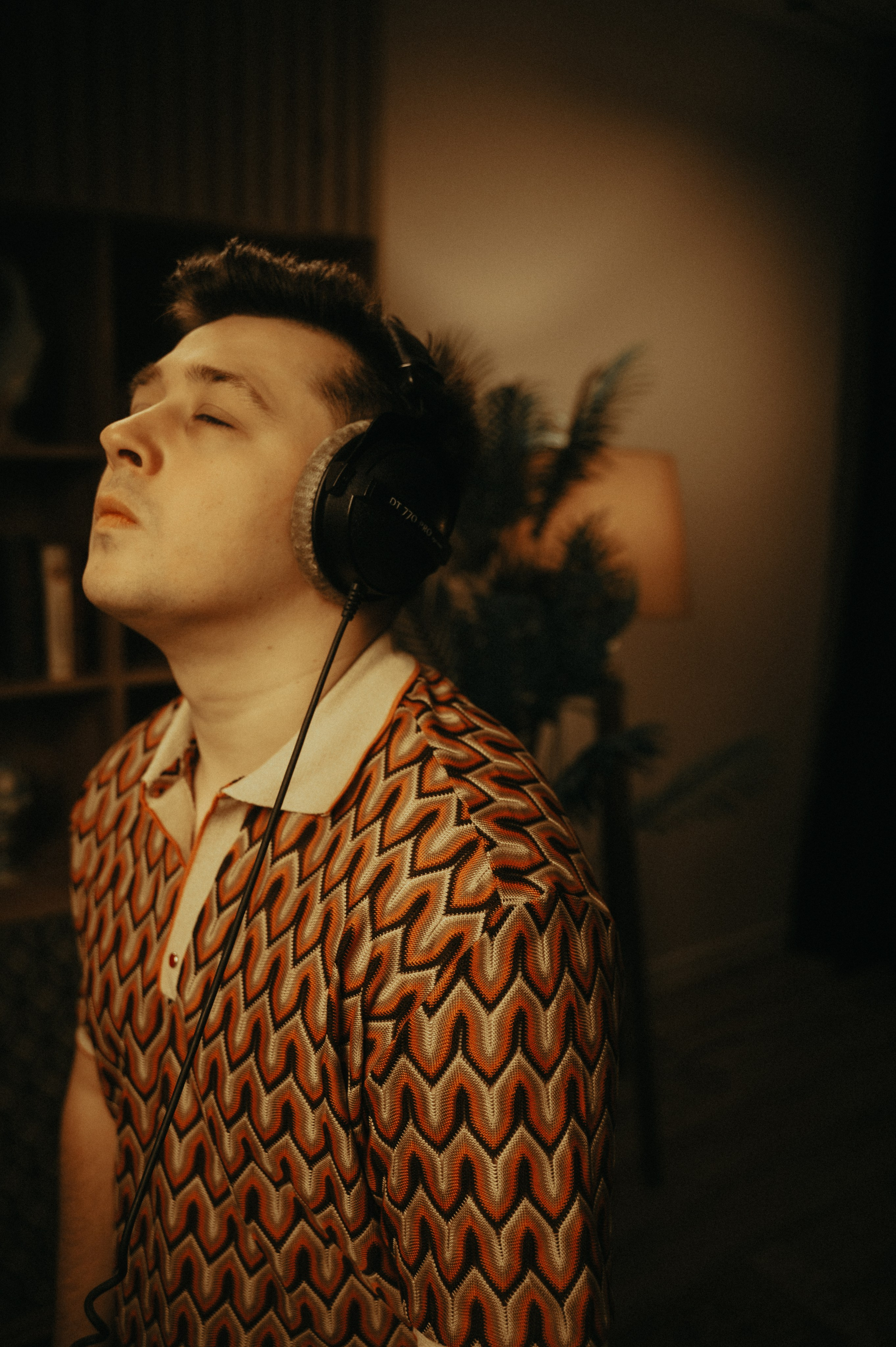 Индивидуальная съёмка для DJ Туторский. Фотограф/видеограф Богдан Голованов