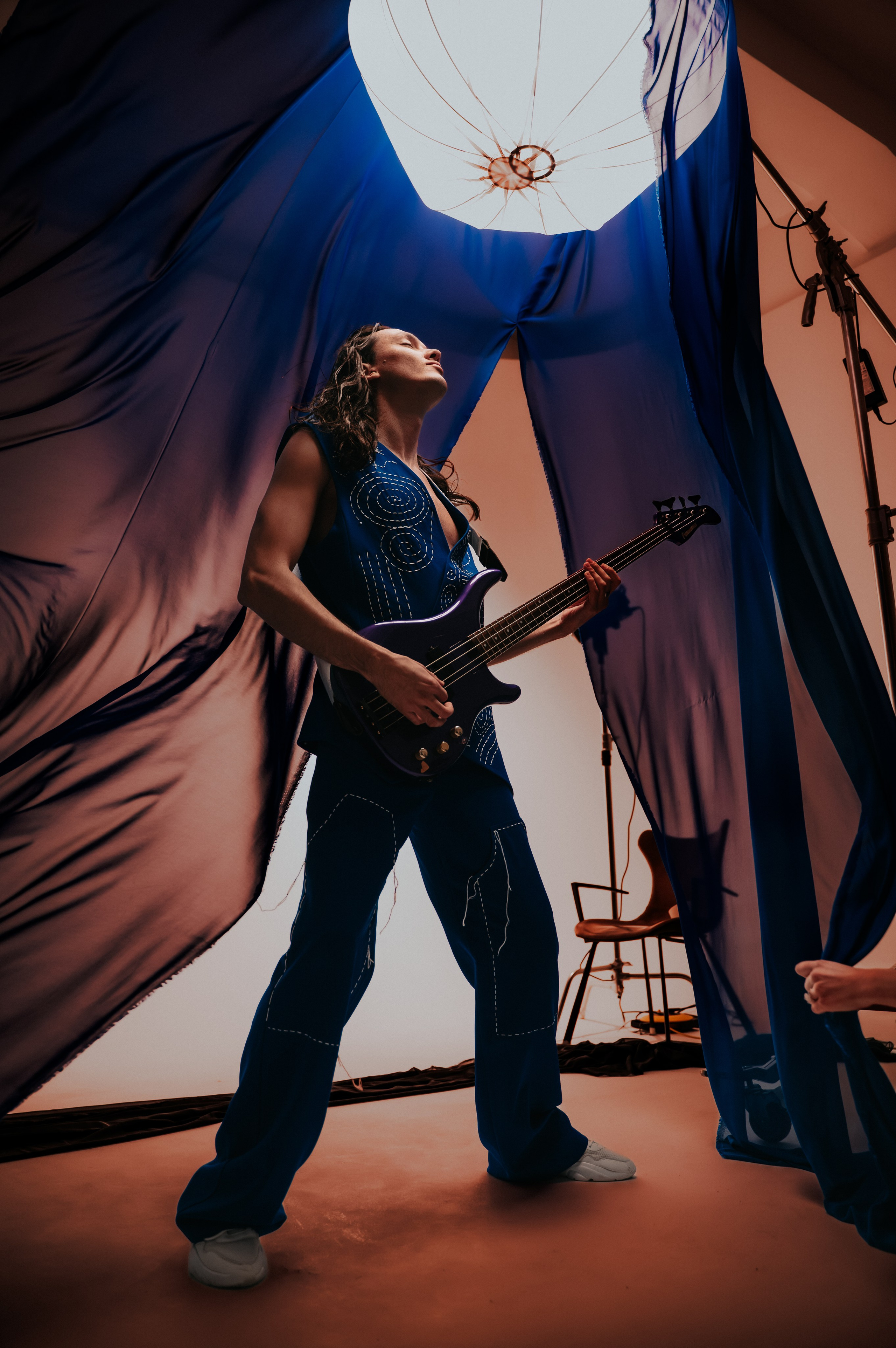 Кавер группа барбарабэнд (бэкстейдж со съёмок промо). Фотограф/видеограф Богдан Голованов