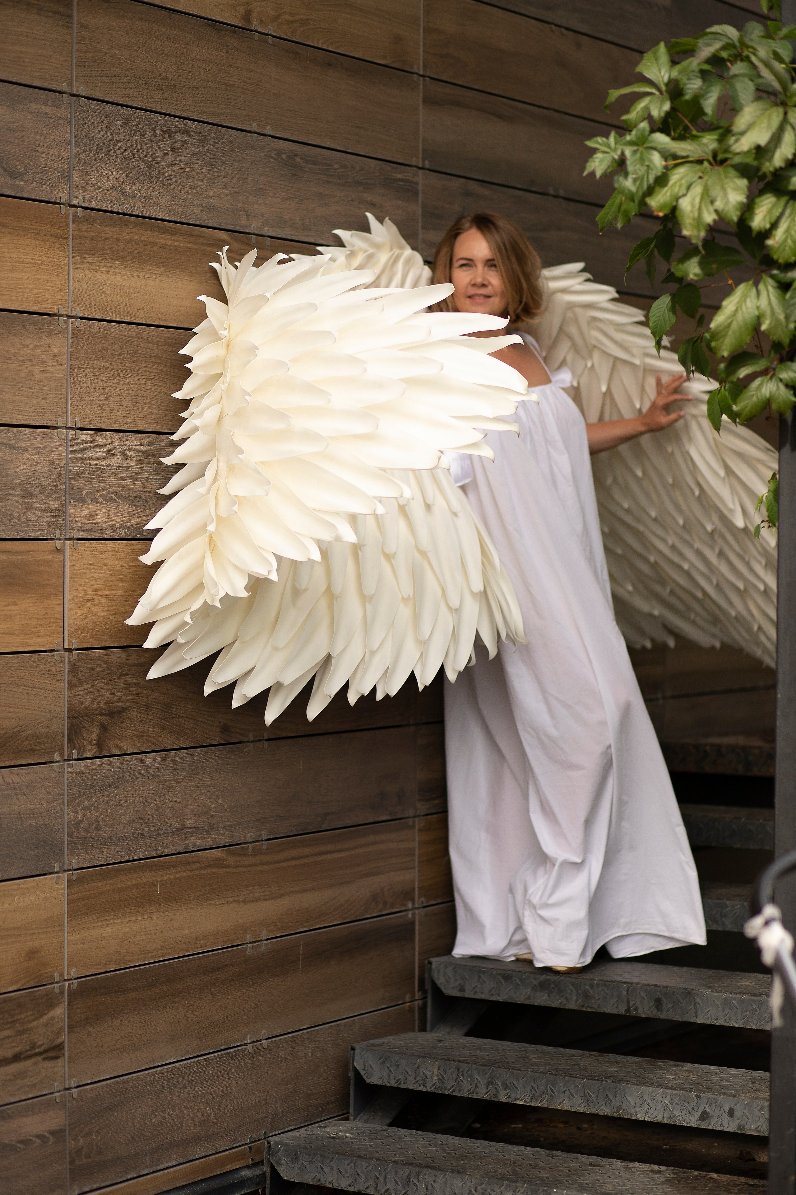 Съемка с крыльями. Фотограф Пушкино и Москва Анастасия Коган