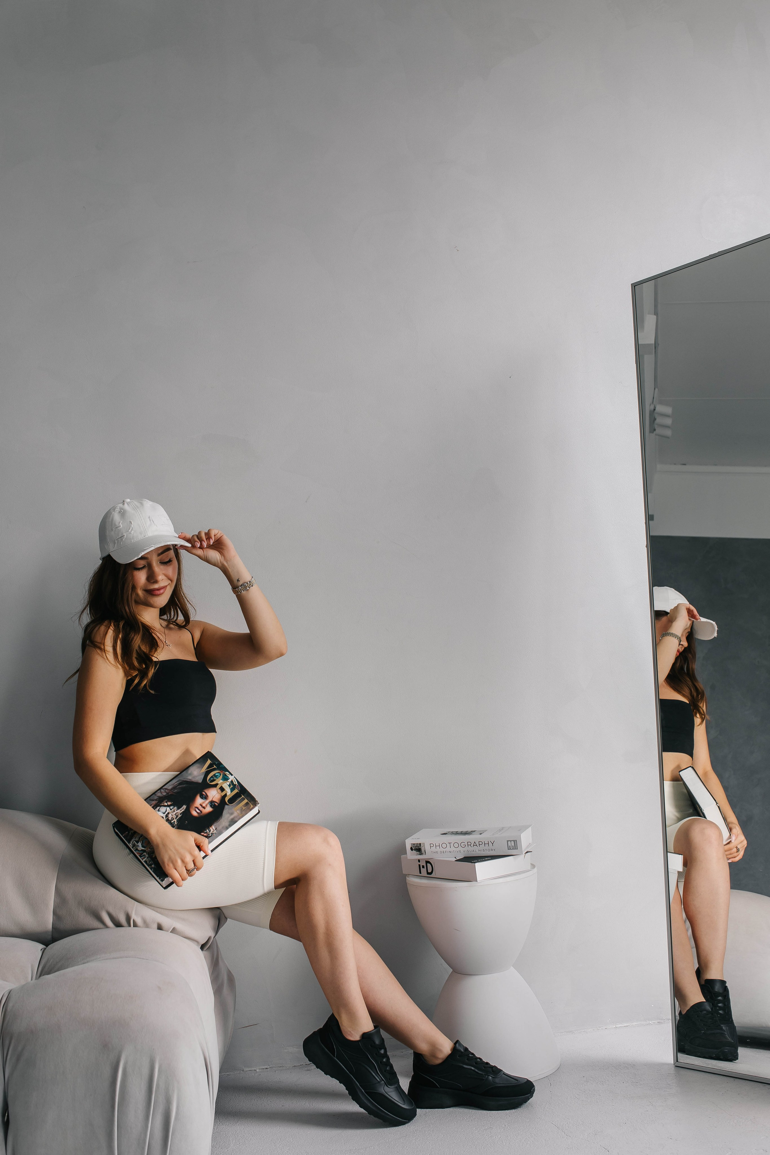 Кроссовки как в Pinterest. Профессиональный фотограф