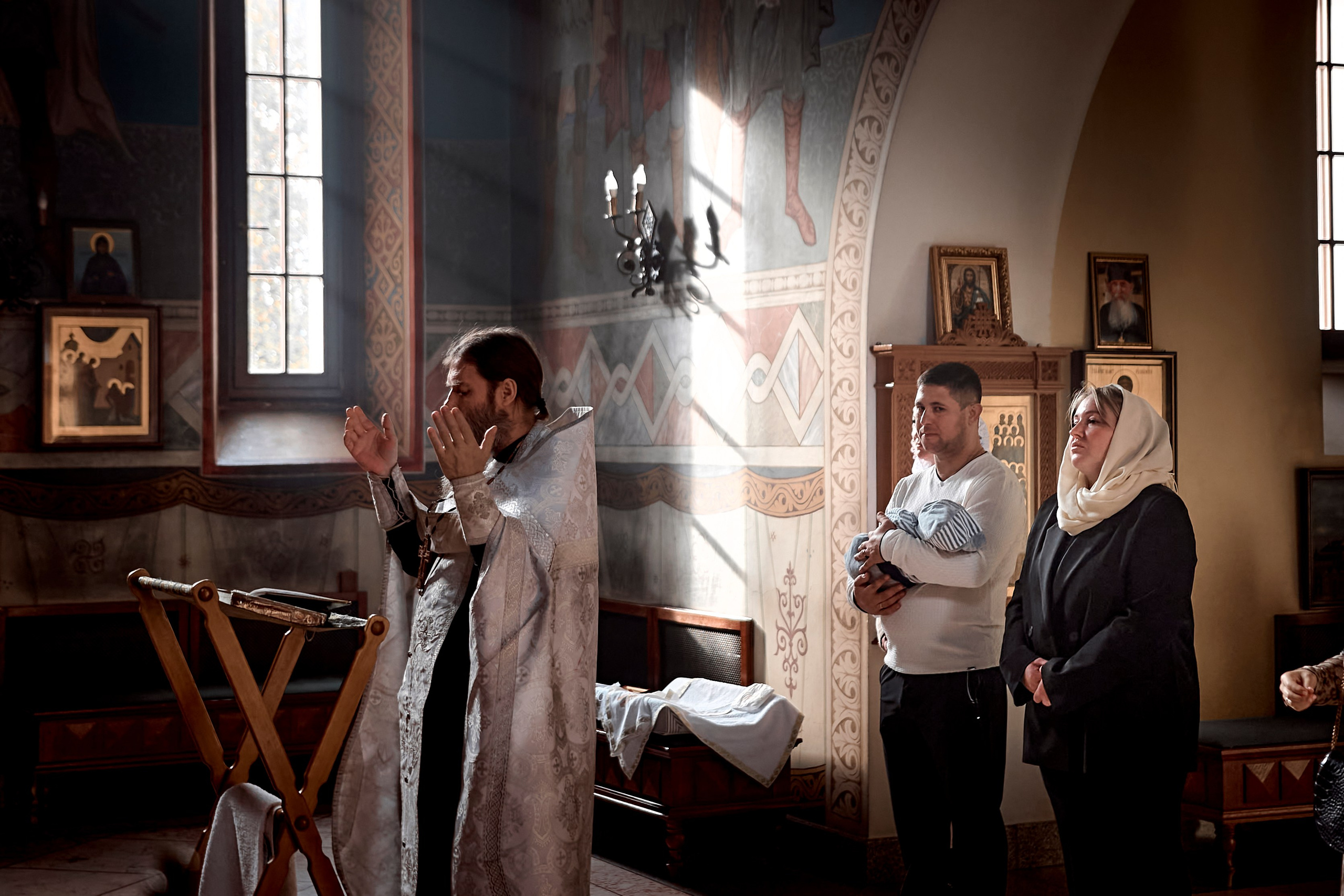 Анонс Таинства Крещения Дениса. Фотограф на Крещение и Венчание в Одинцово