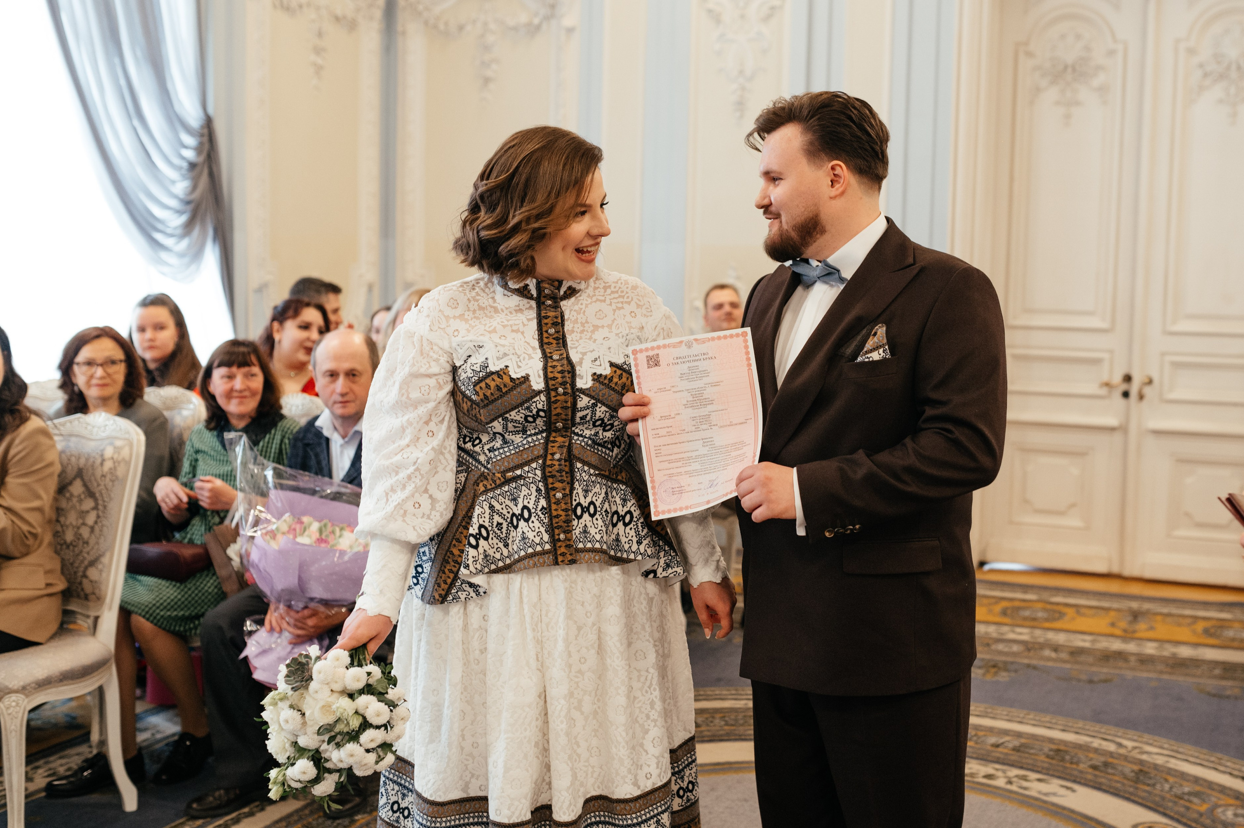 Виктор и Ксения. Свадебный и студийный фотограф Ирина Котикова