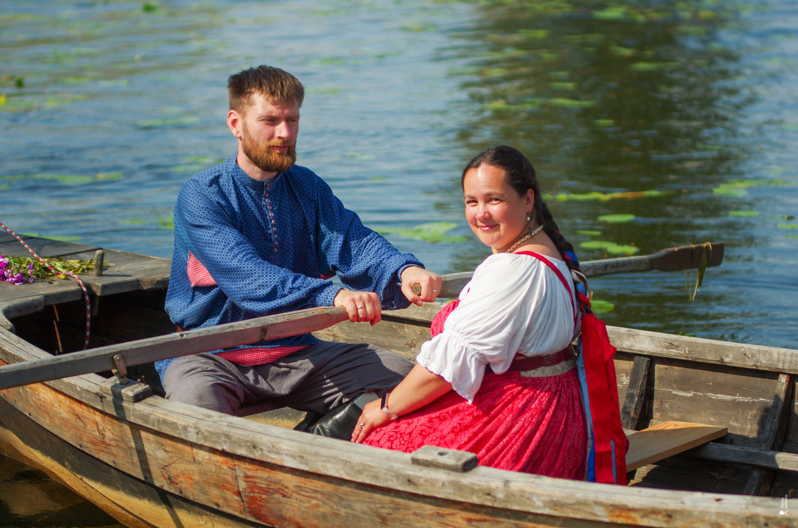 Кижская регата 2025. Портретный фотограф Денис Милютин