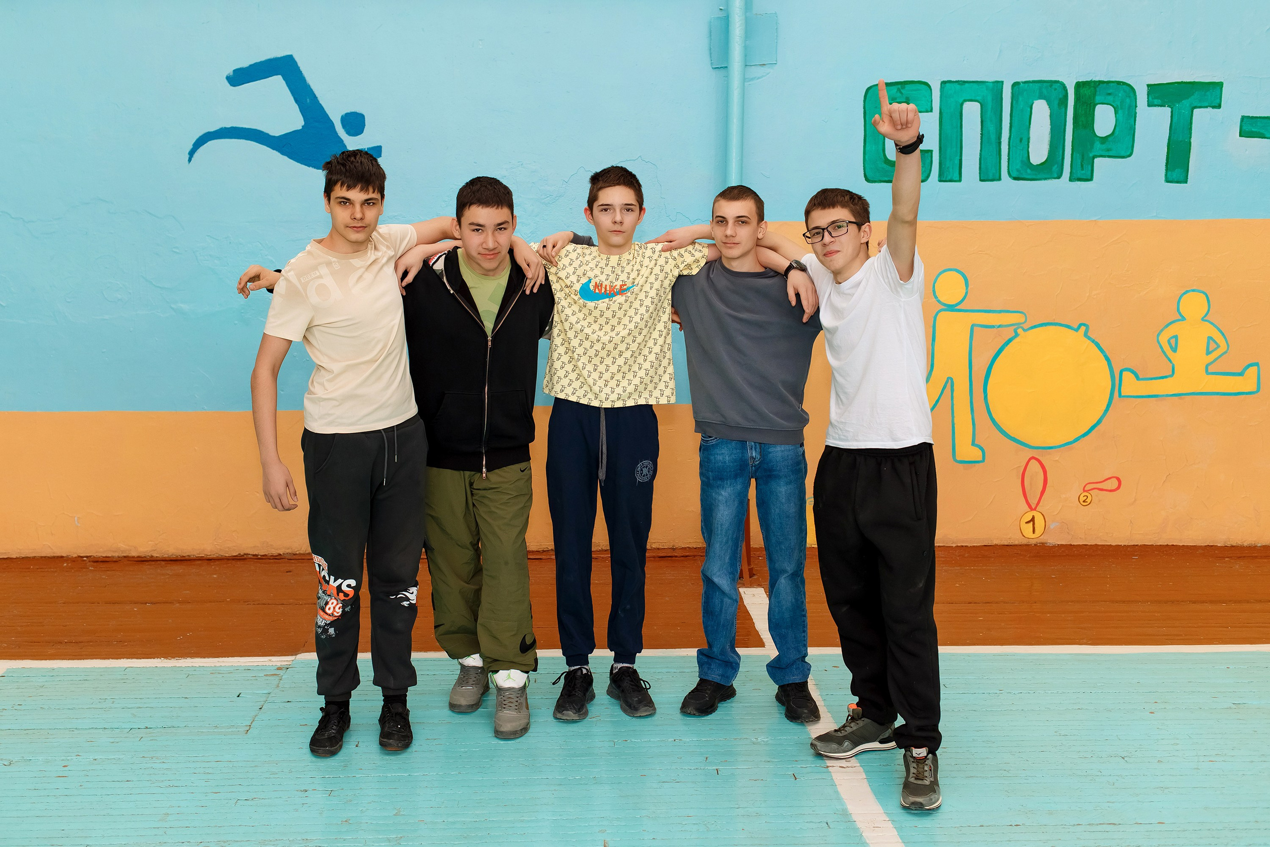 9 класс. Фотограф Любовь Корниенко, Примоский край