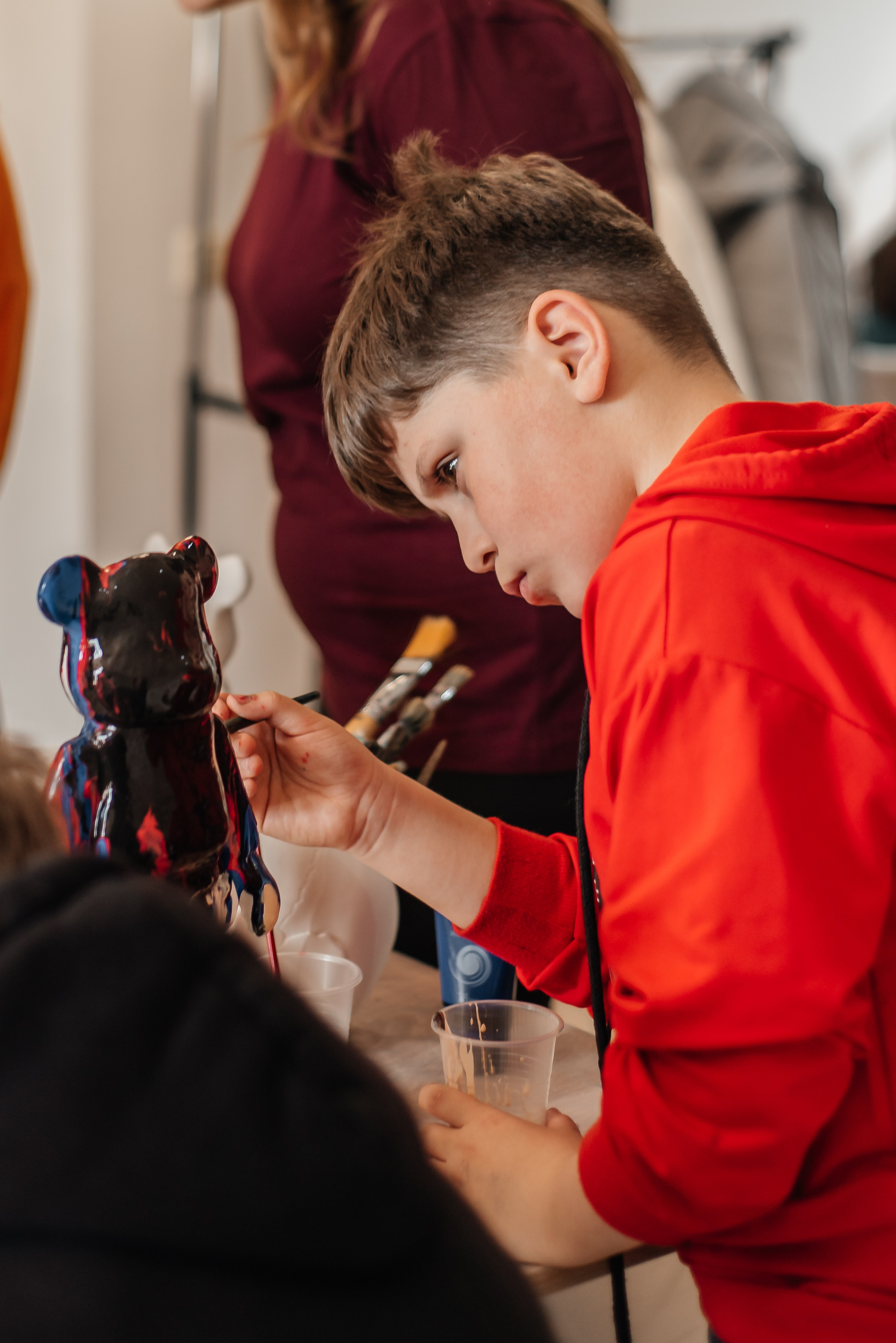 Роспись скульптур. Фотограф в Дзержинске Наташа Баева