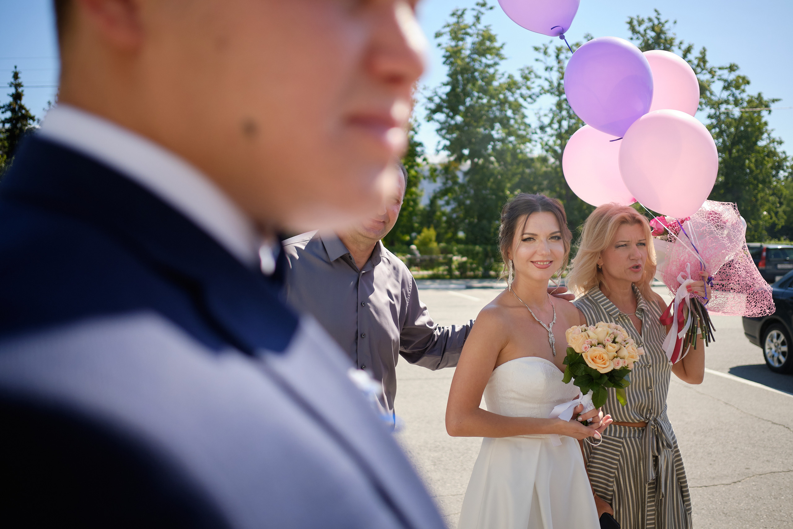 Свадьба Яны и Алексея в Дзержинске