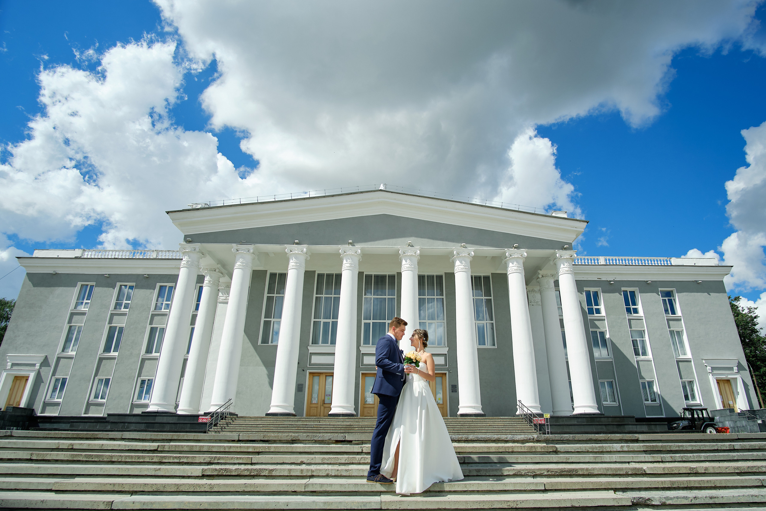 Свадьба Яны и Алексея в Дзержинске