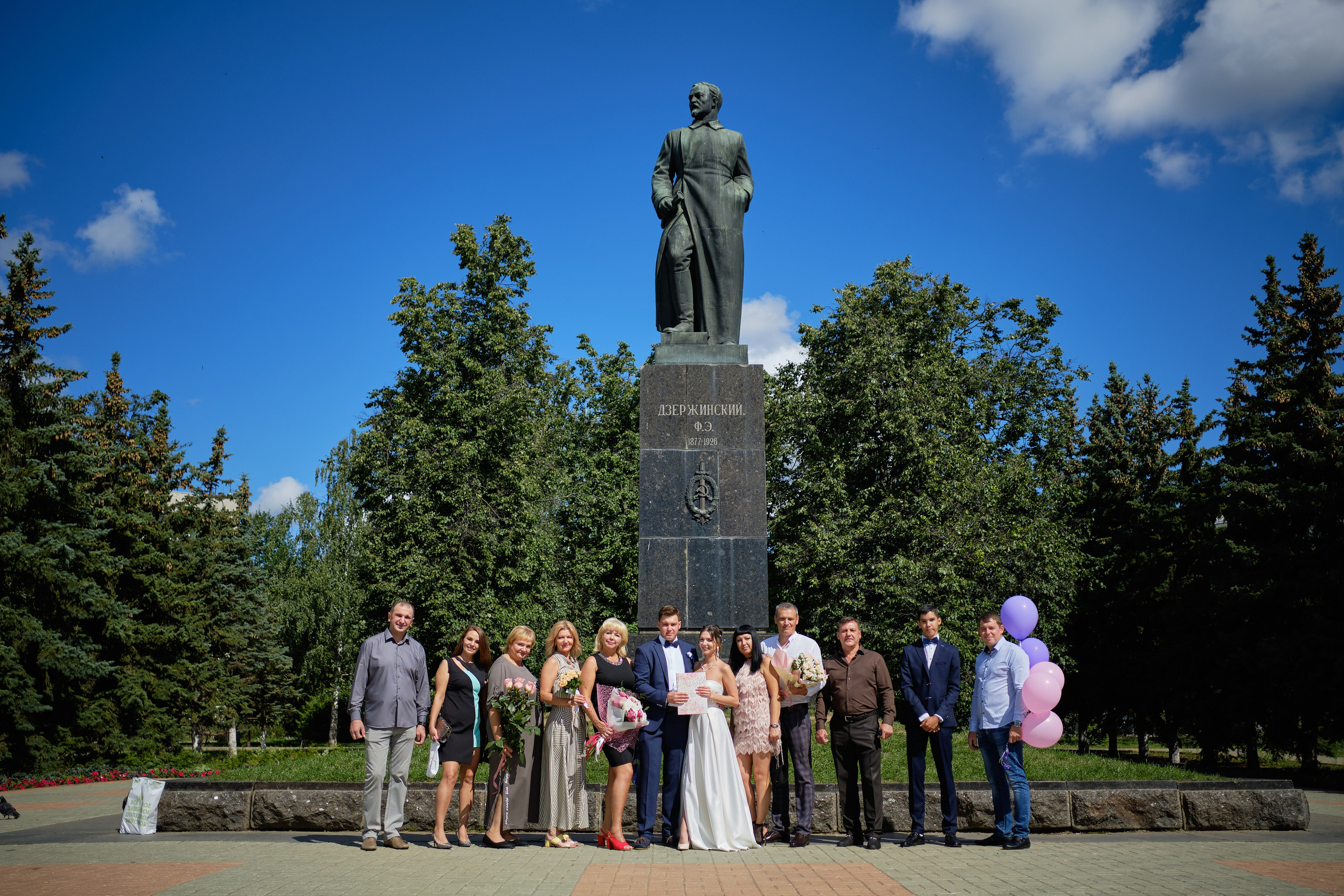 Свадьба Яны и Алексея в Дзержинске