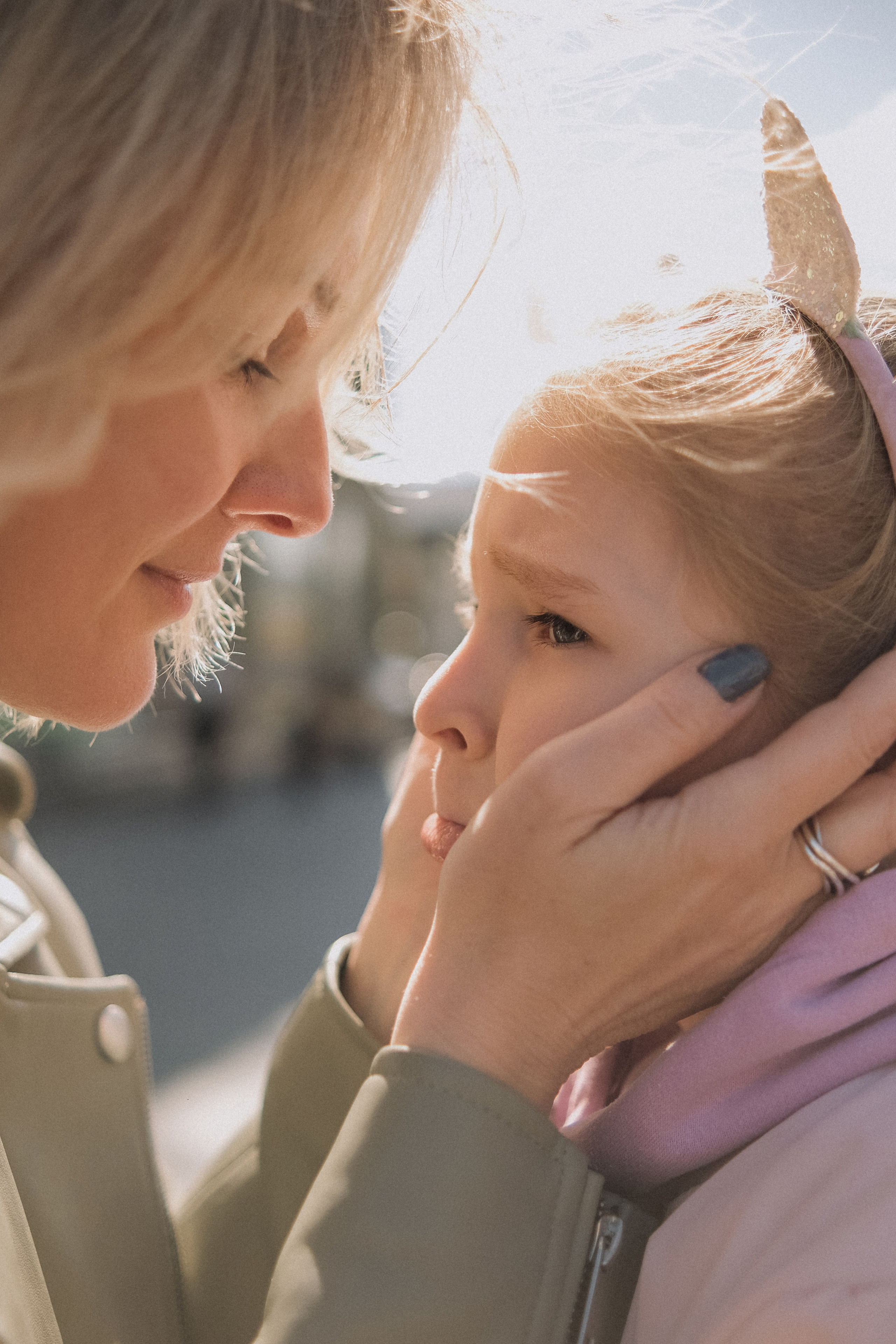 Тоня и Рита. Семейный фотограф Москва