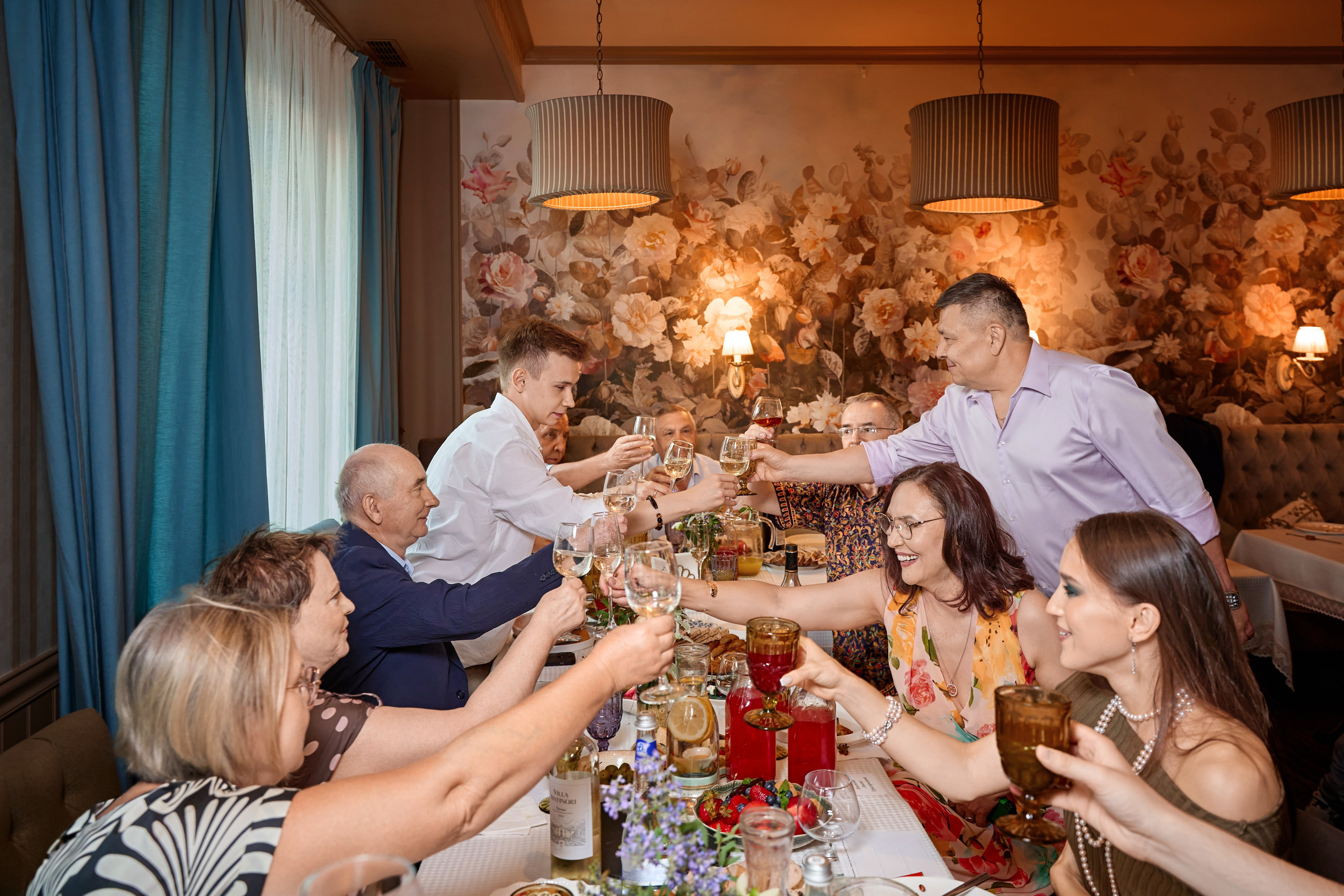 Юбилей. Портретный, семейный и репортажный фотограф в г. Чебоксары Дмитрий Мак