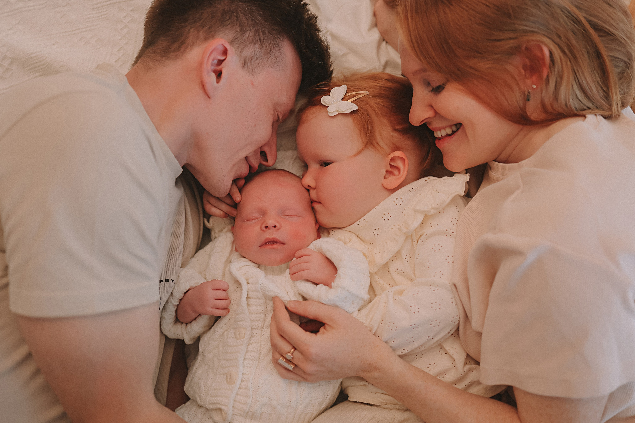 Ефим, 2 недели. Семейный фотограф Тюмень, фотограф на роды Салмина Мария