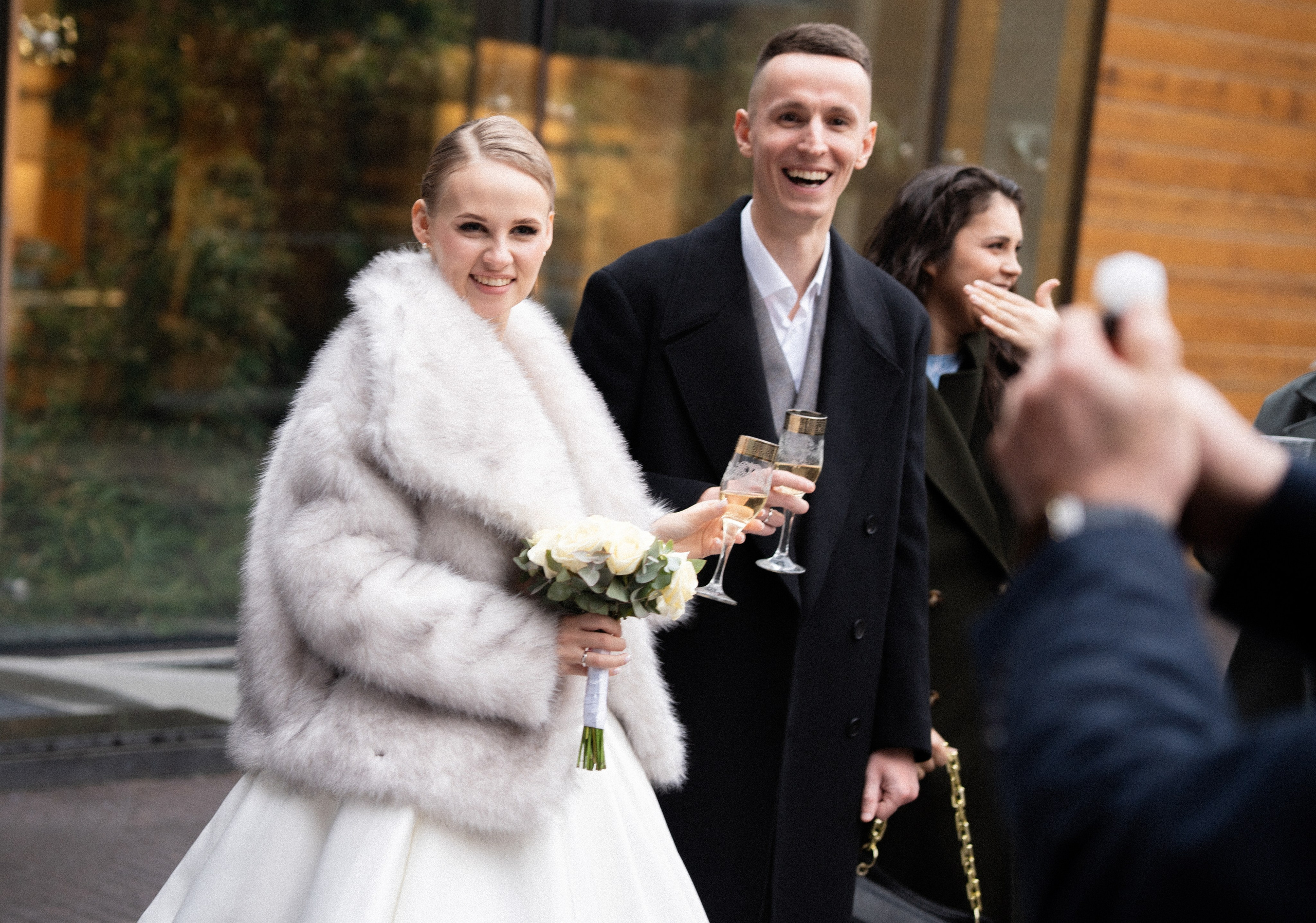 Фотосессия в ЗАГСе. Фотограф в Москве Гончарова Анастасия