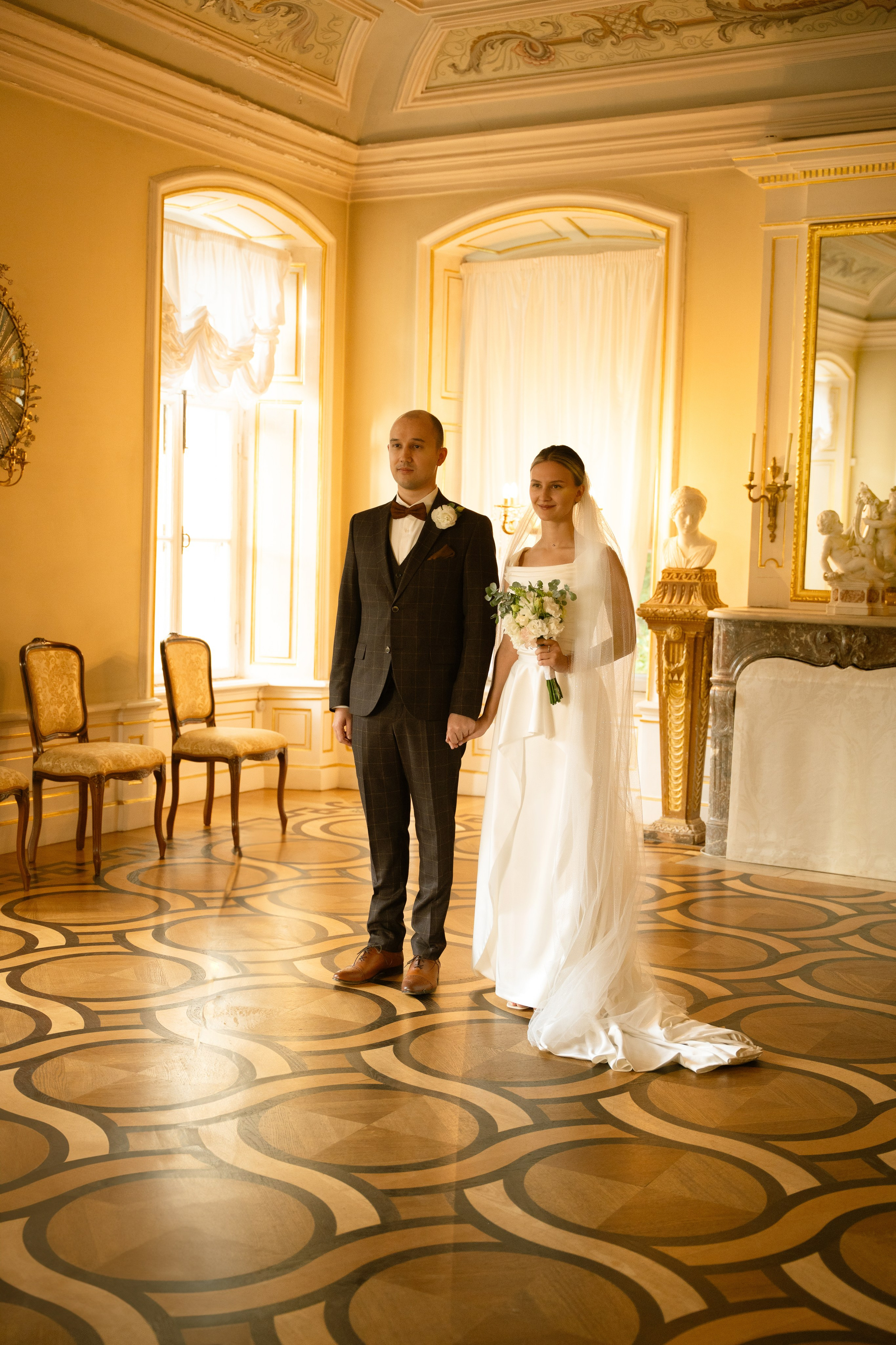 Люда и Артем. Фотограф в Москве Цыплухина Полина