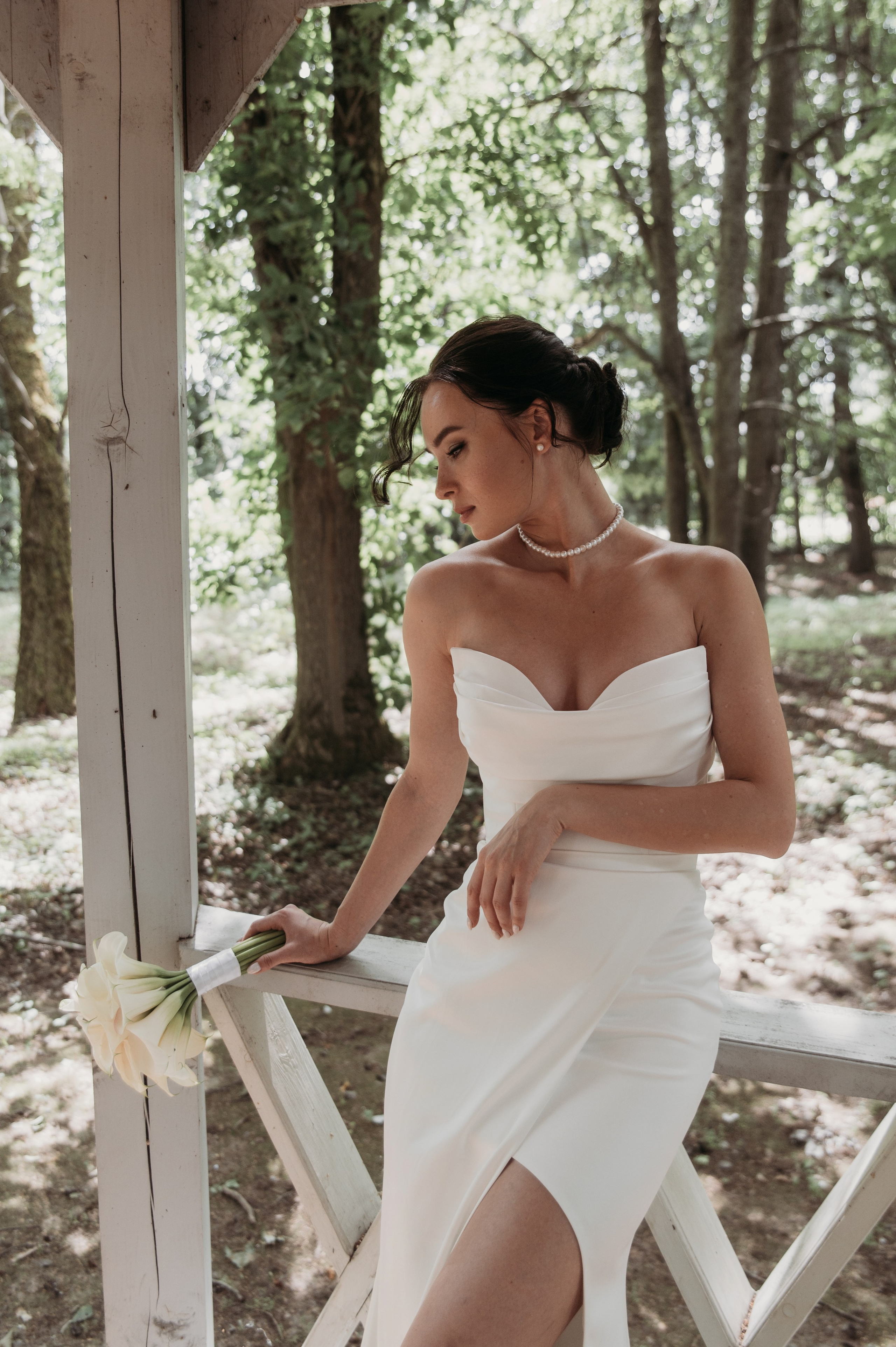 Галерея со свадьбы в Твери, красивая пара в Домотканово. Свадебный фотограф в Твери, Москве и Санкт-Петербурге Денисова Екатерина