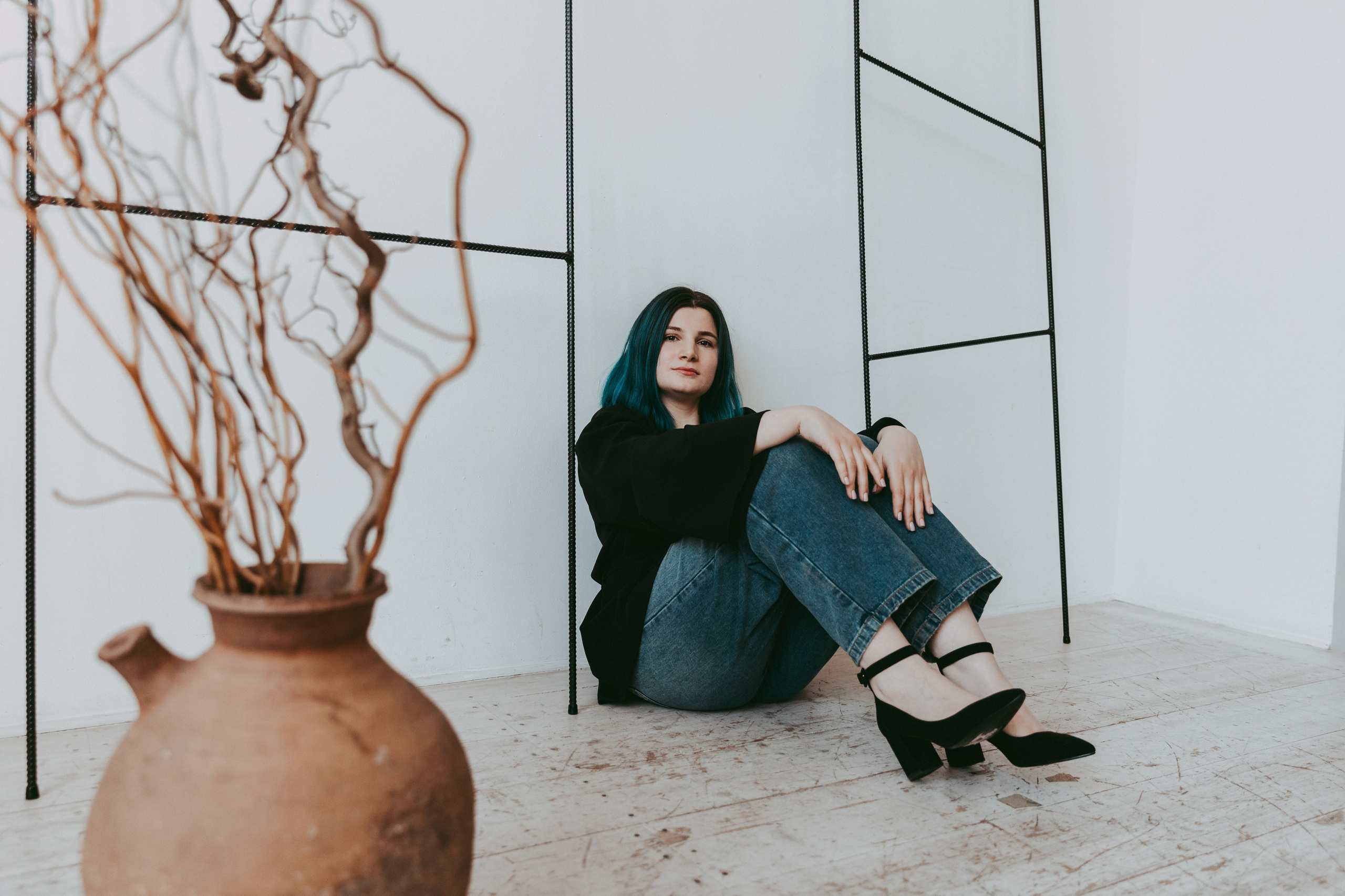 Катя в студии. Фотограф-анималист в Москве Соломонова Варвара