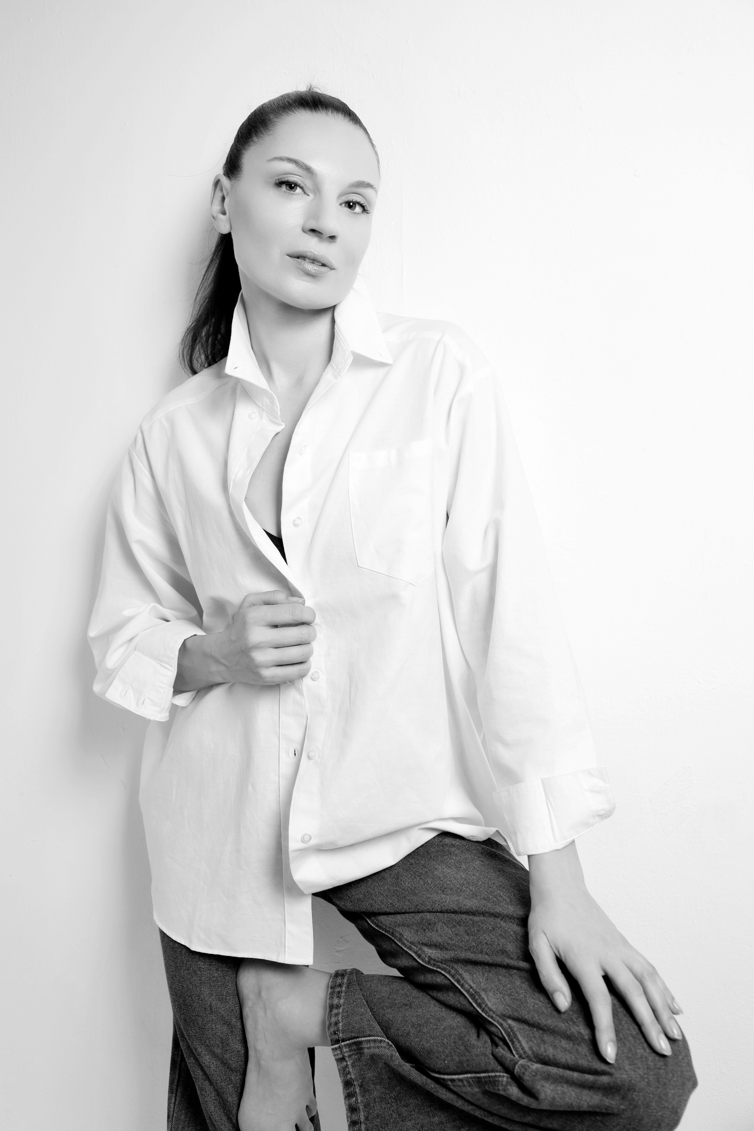 Портретная фотосессия