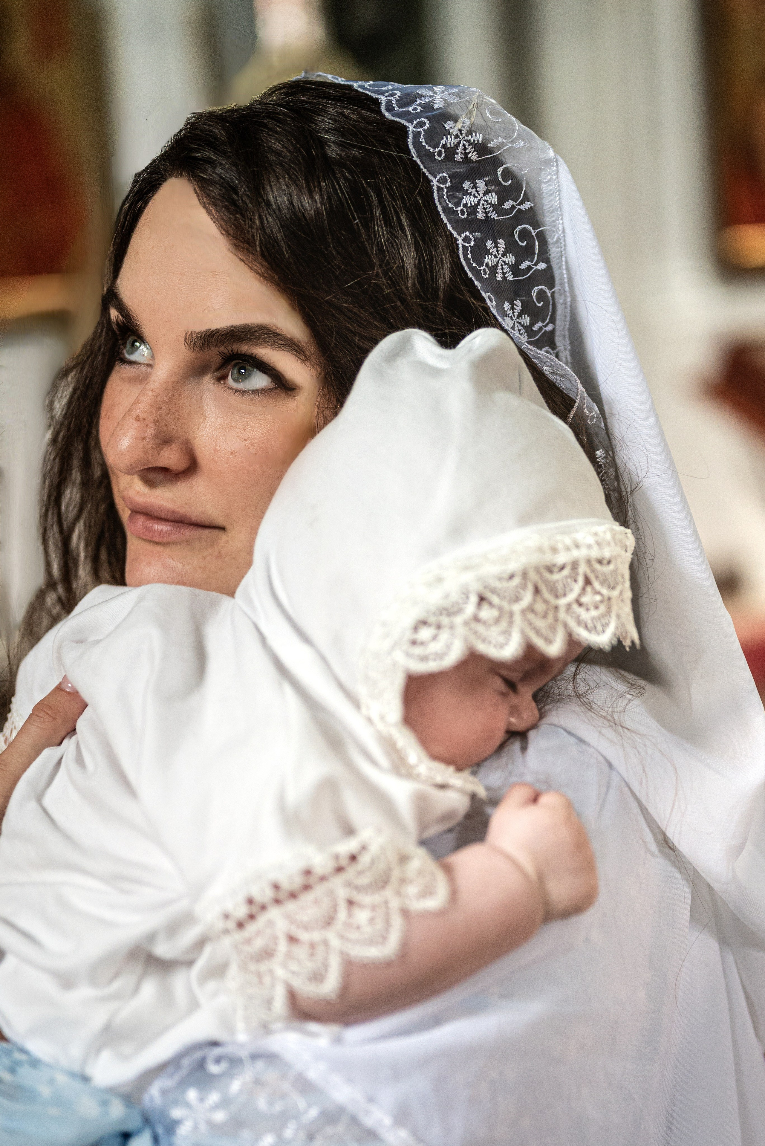 Крещение Анна. Семейный и детский фотограф Москва