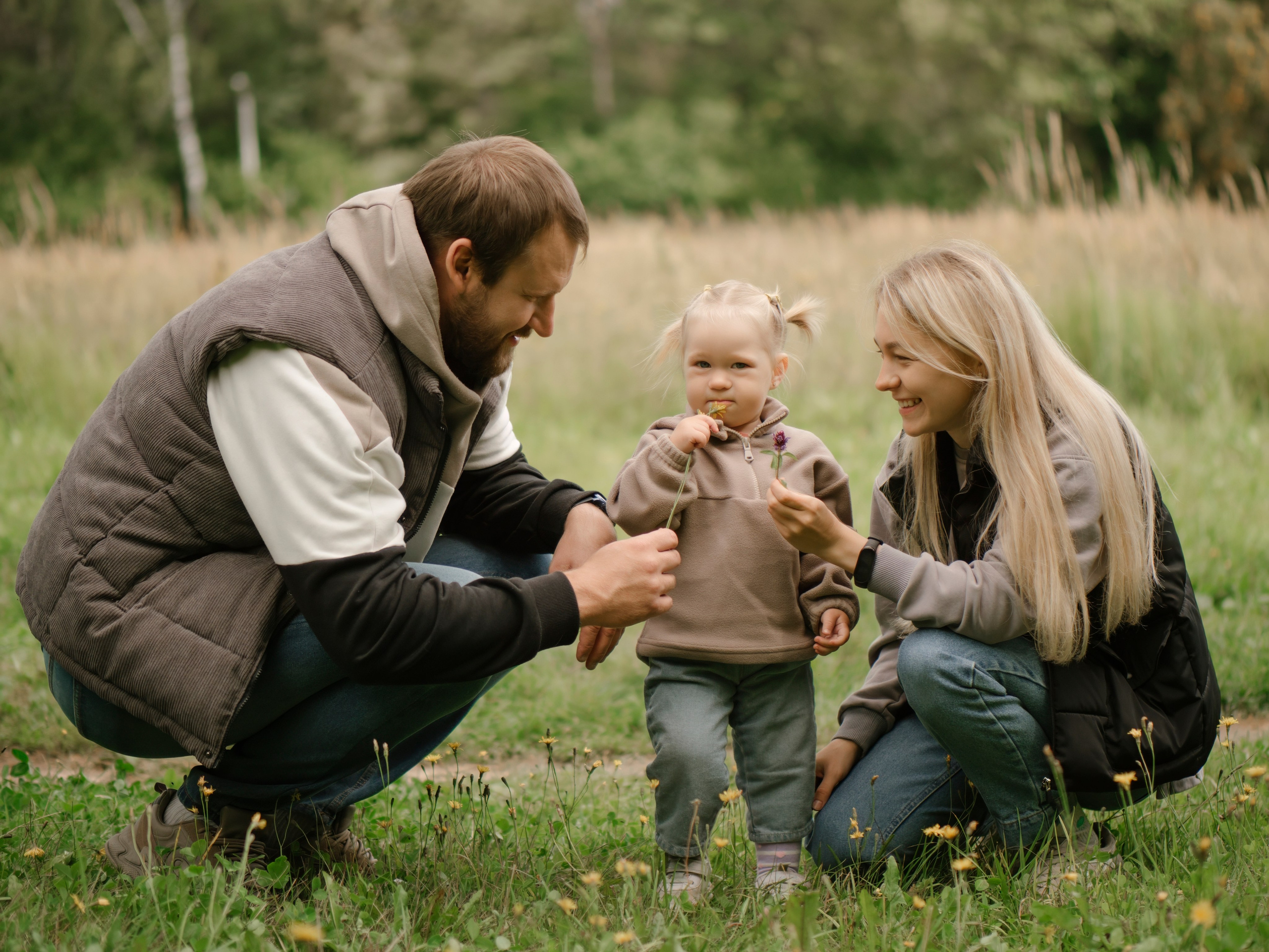 Анастасия с семьёй. Свадебный фотограф во Владимире - Мария Широкорядова