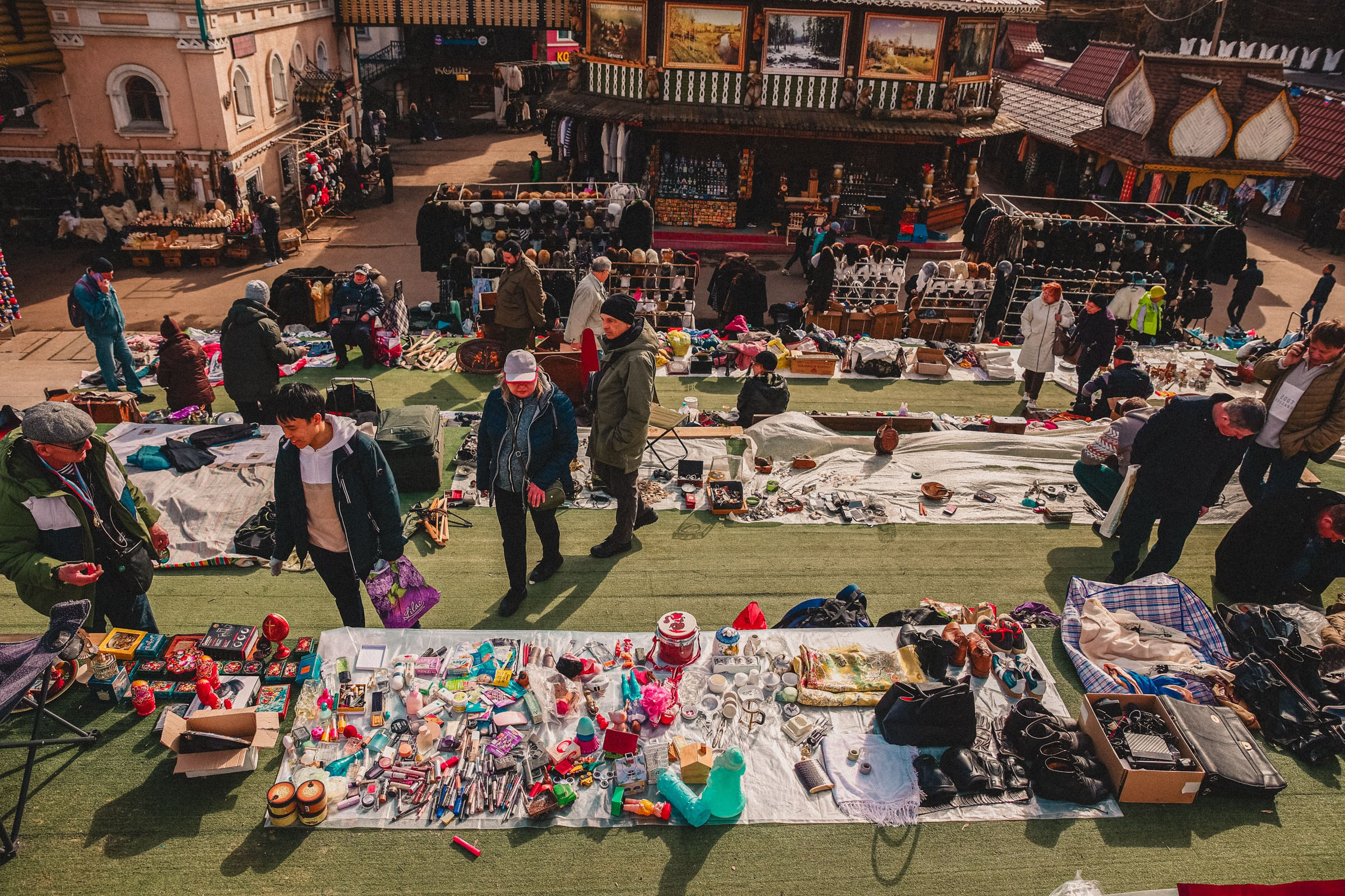 Вернисаж. Фотограф Андрей Слынченко