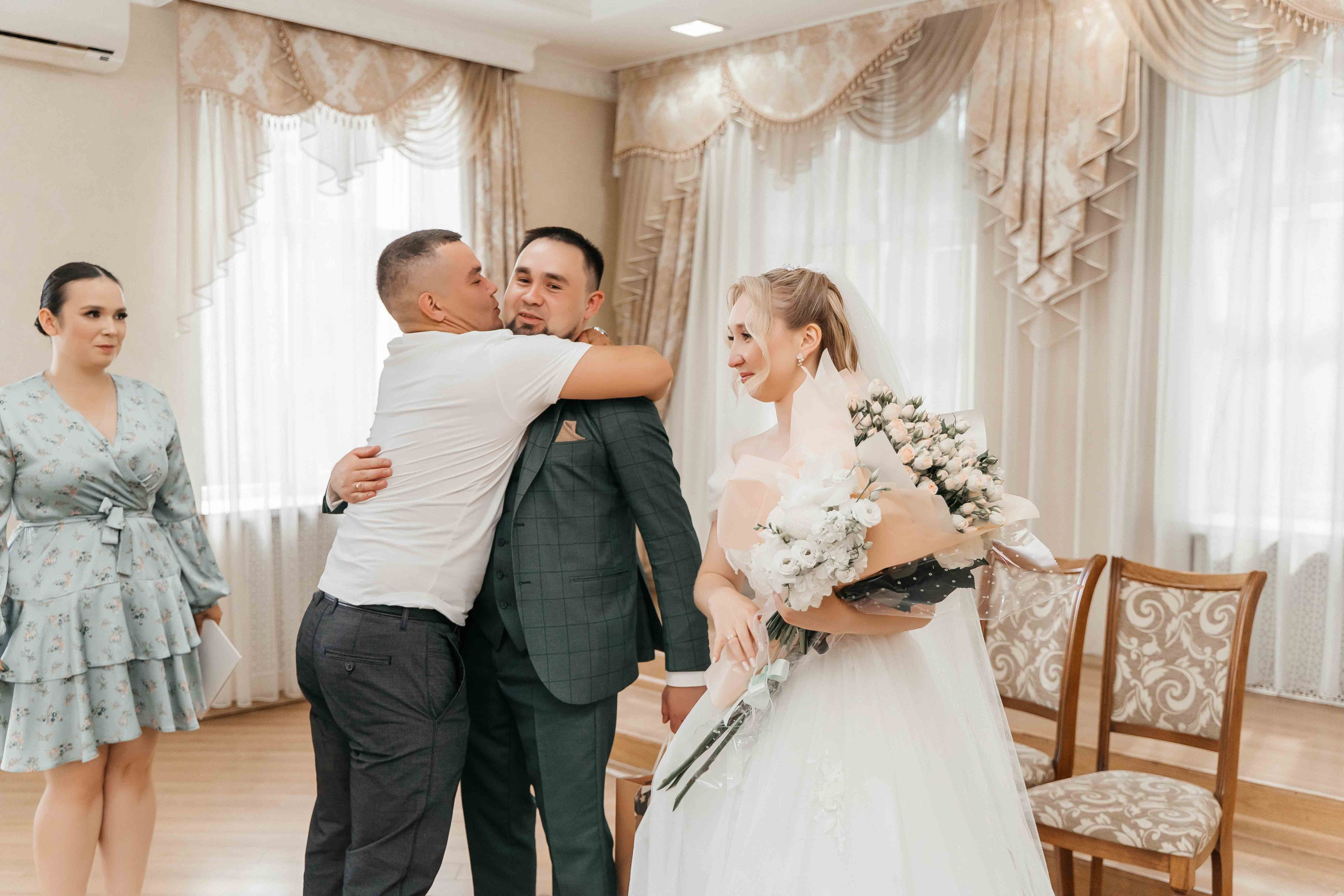 02.08.25 Свадьба. Свадебный фотограф видеограф Чебоксары