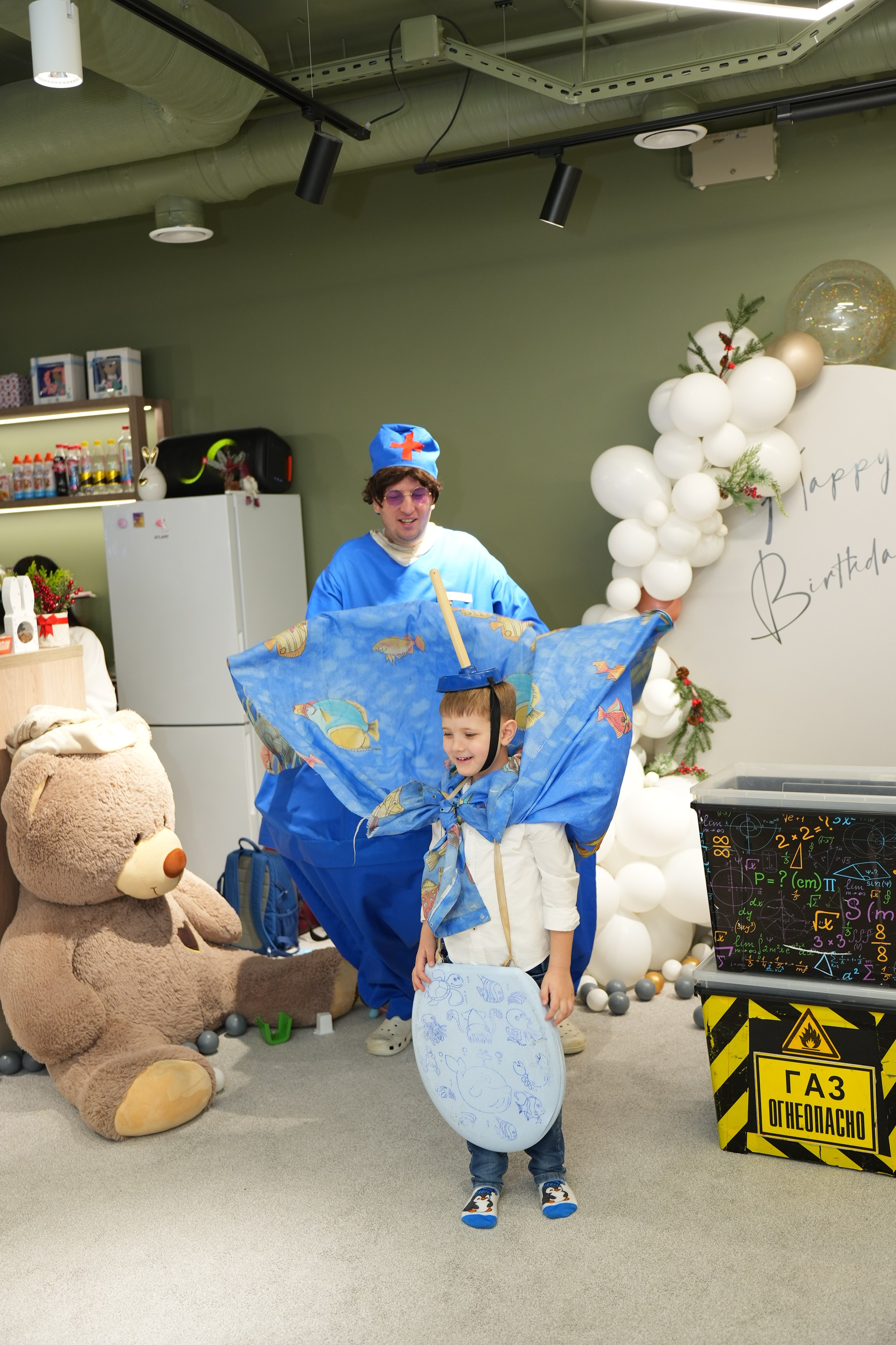 День Рождения Марат. Семейный и свадебный фотограф Минск, Беларусь Анна Орловская