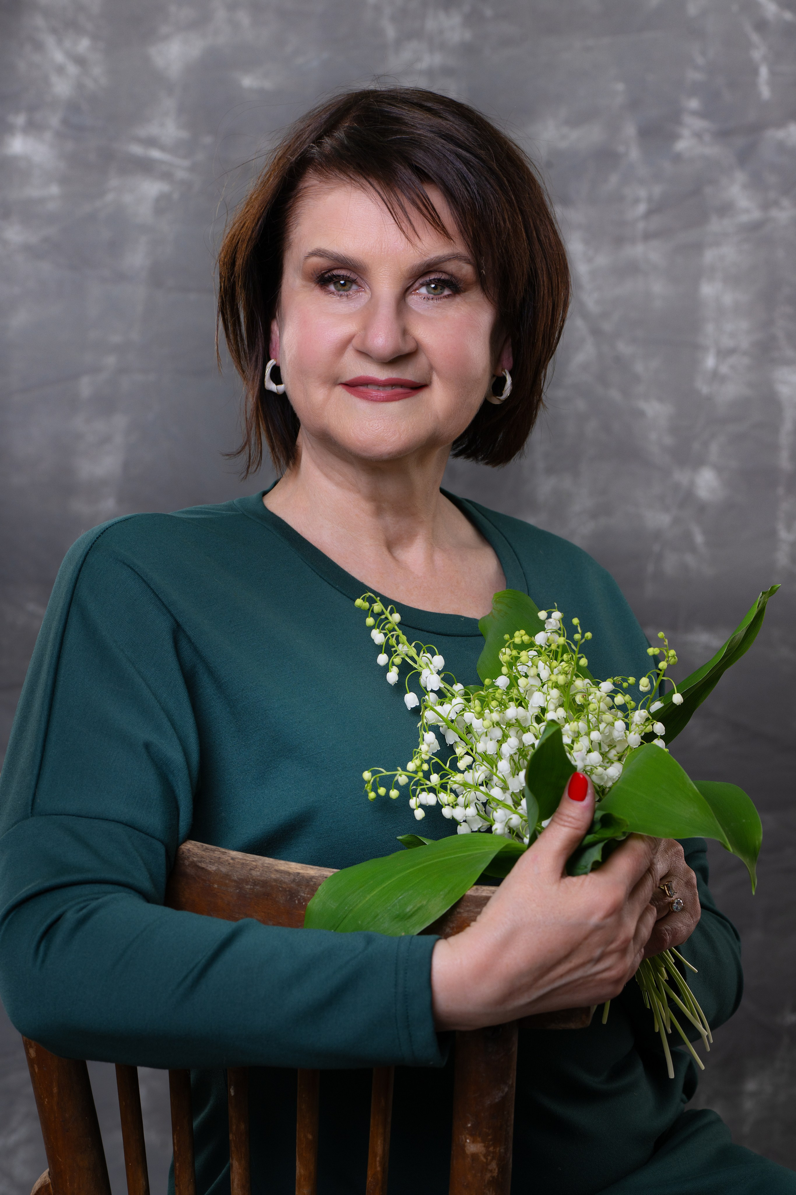 Студийные женские портреты. Главная