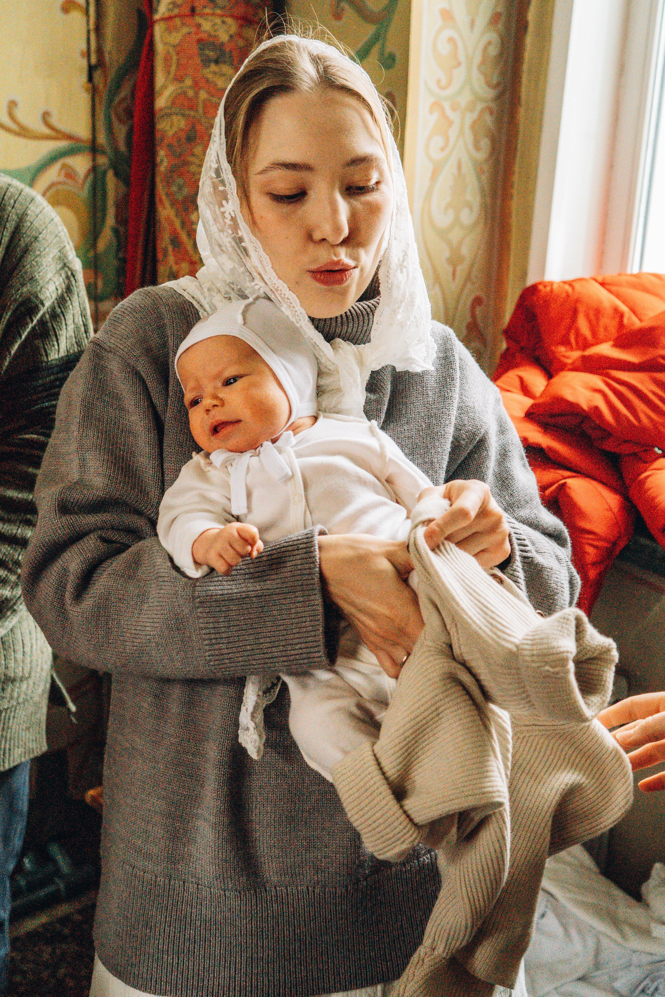 Крещение Анны. Коледино. Фотограф Москва Валерия Веденина