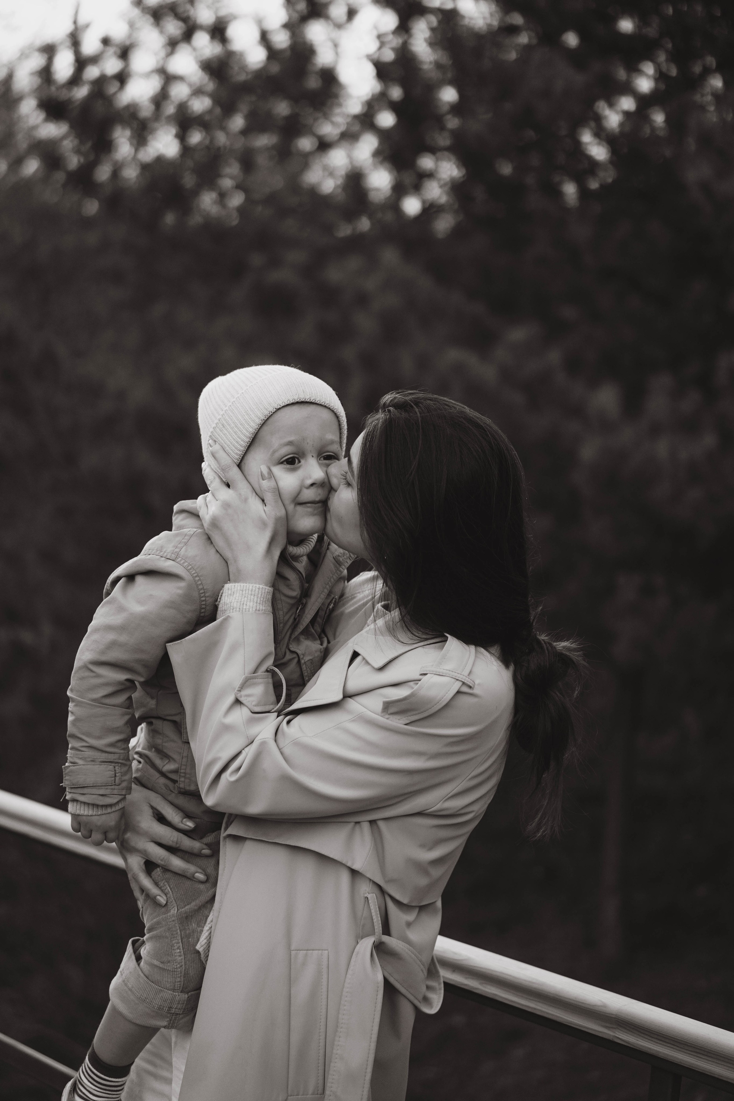 Семейная съемка Крылатские холмы. Фотограф Москва Валерия Веденина