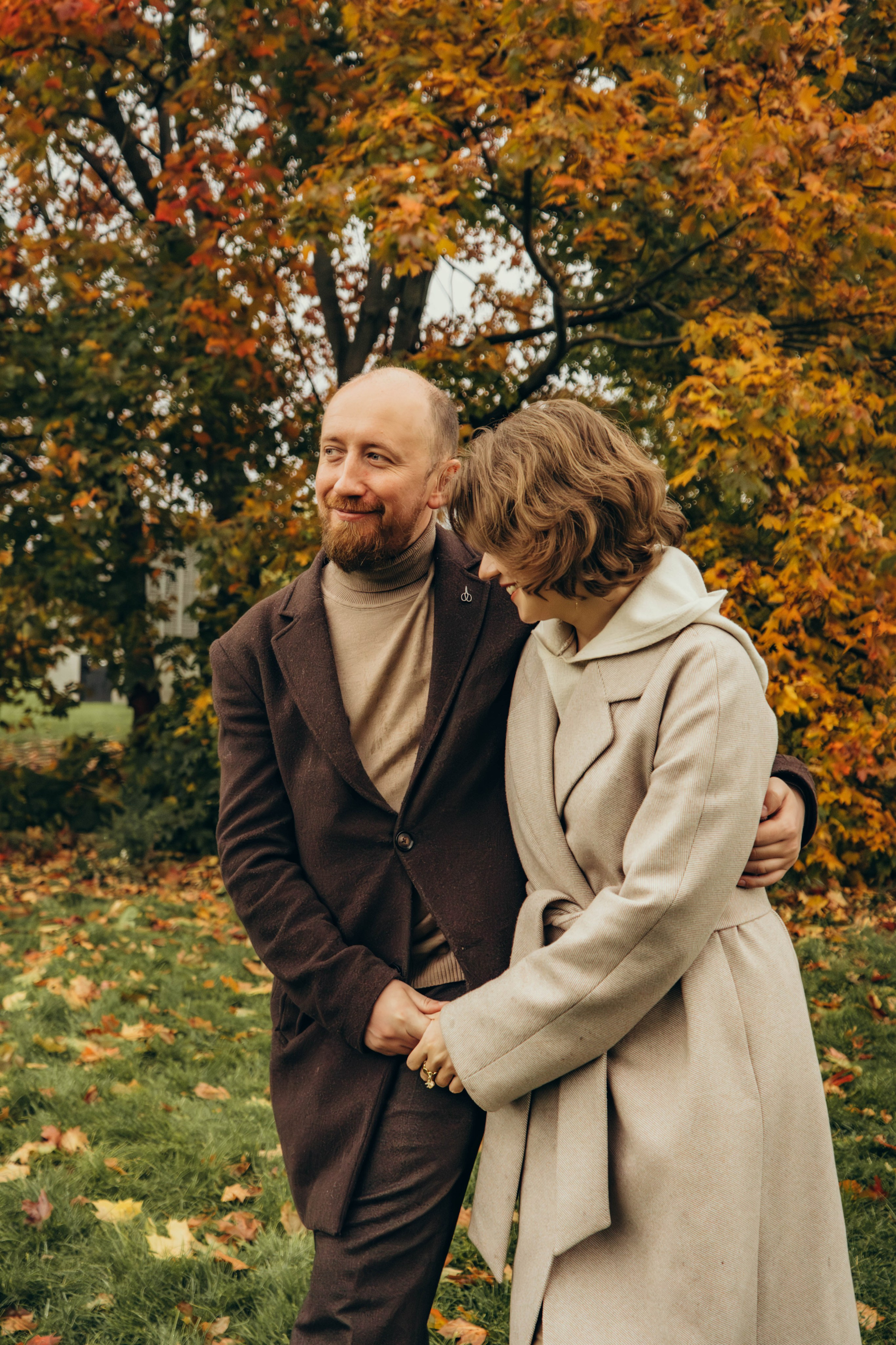 Осенняя прогулка по парку «Царицыно». Фотограф Москва Валерия Веденина