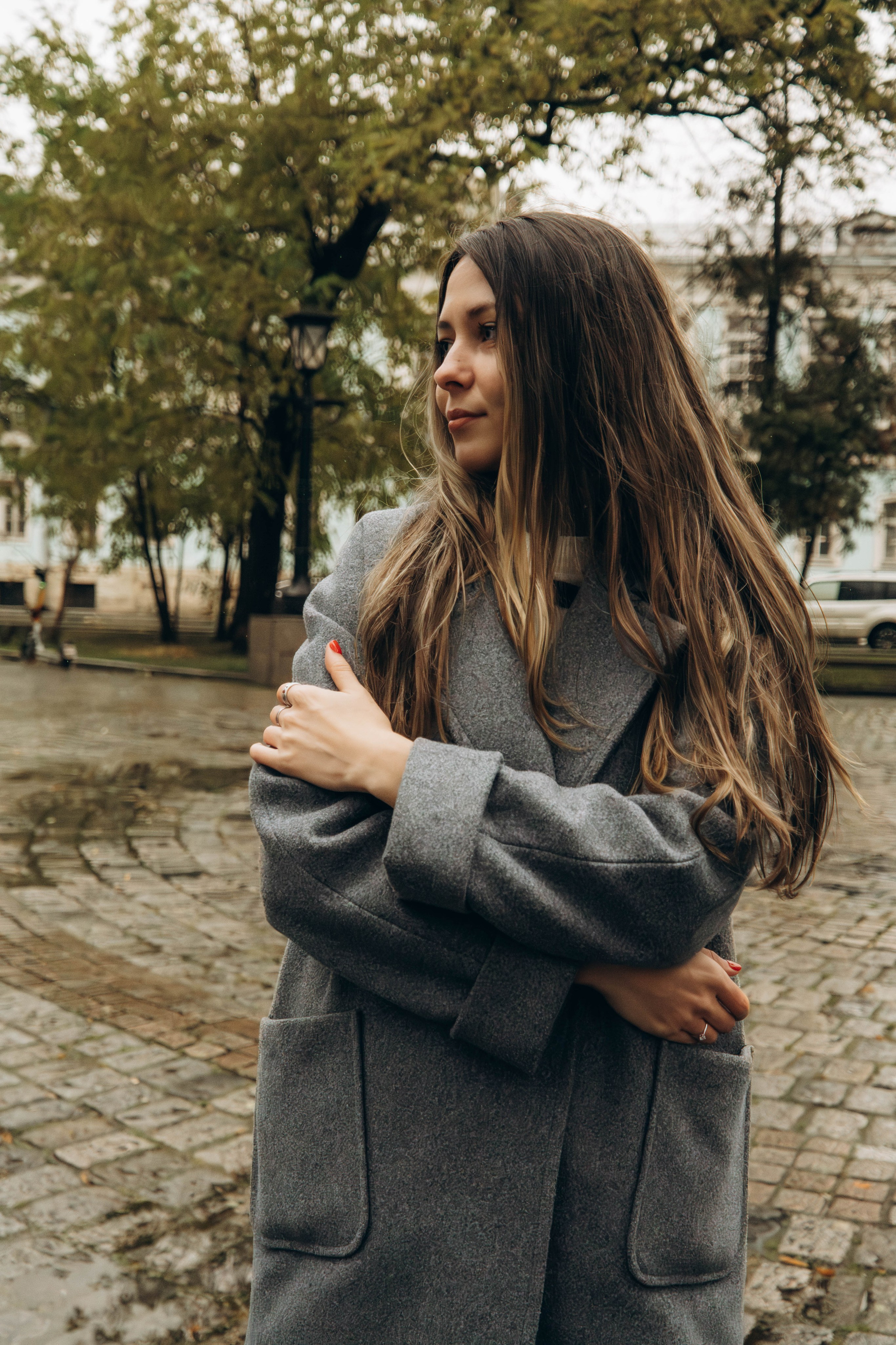 Саша и Максим. Чистые пруды. Фотограф Москва Валерия Веденина