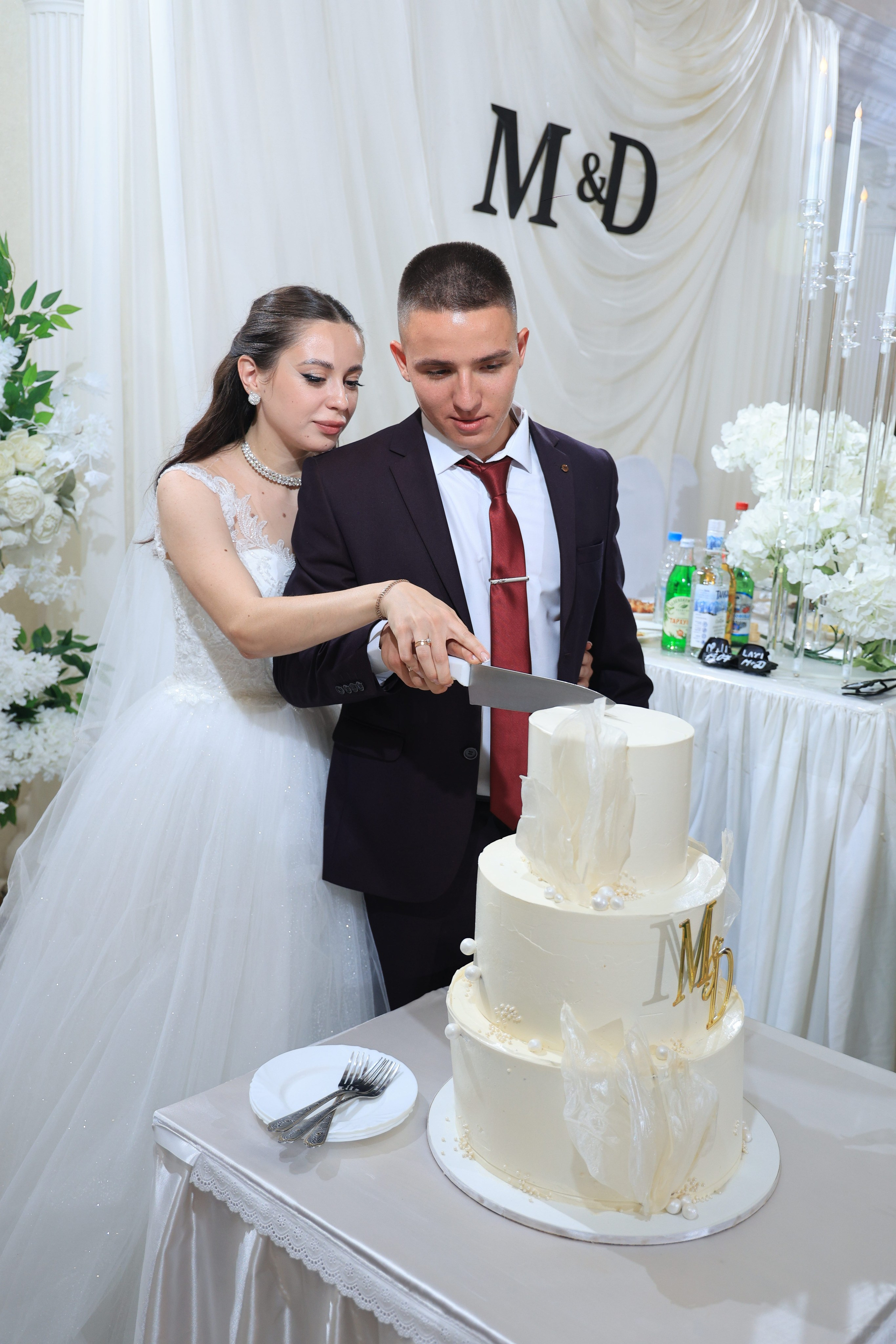 Максим и Дарья. Репортажный и свадебный фотограф Пятигорск и КМВ