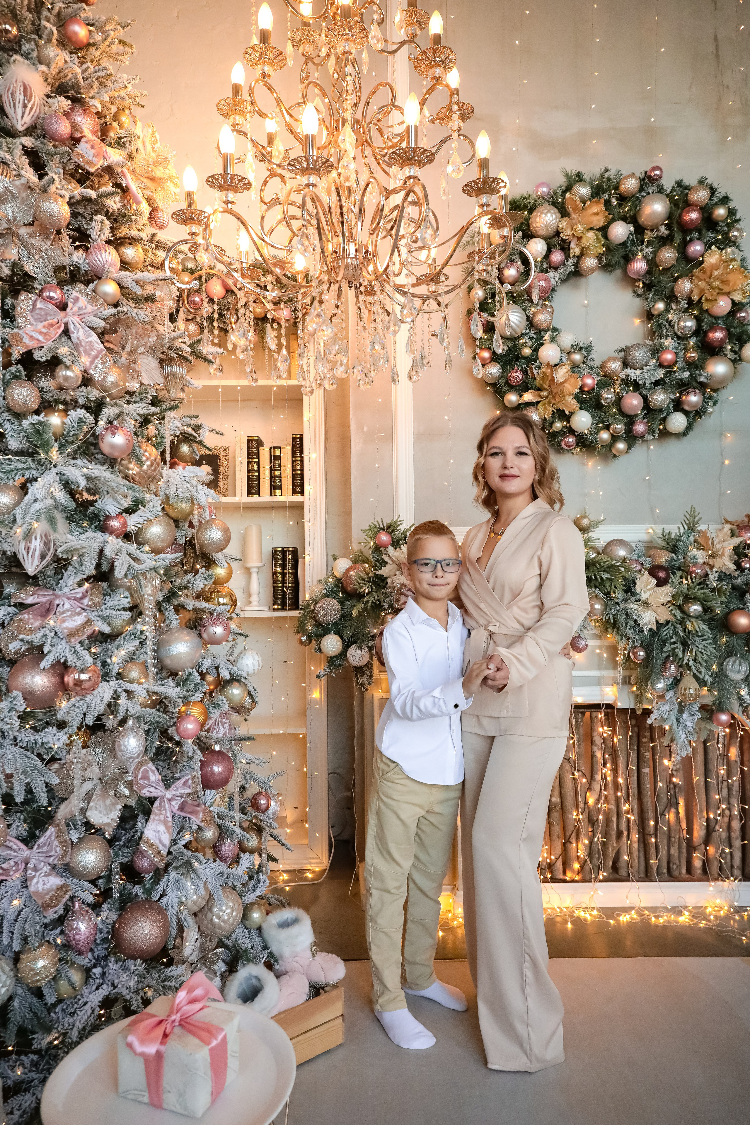 НОВОГОДНИЕ ФОТОСЕССИИ. Фотограф г. Хабаровск. Семейные и индивидуальные съёмки