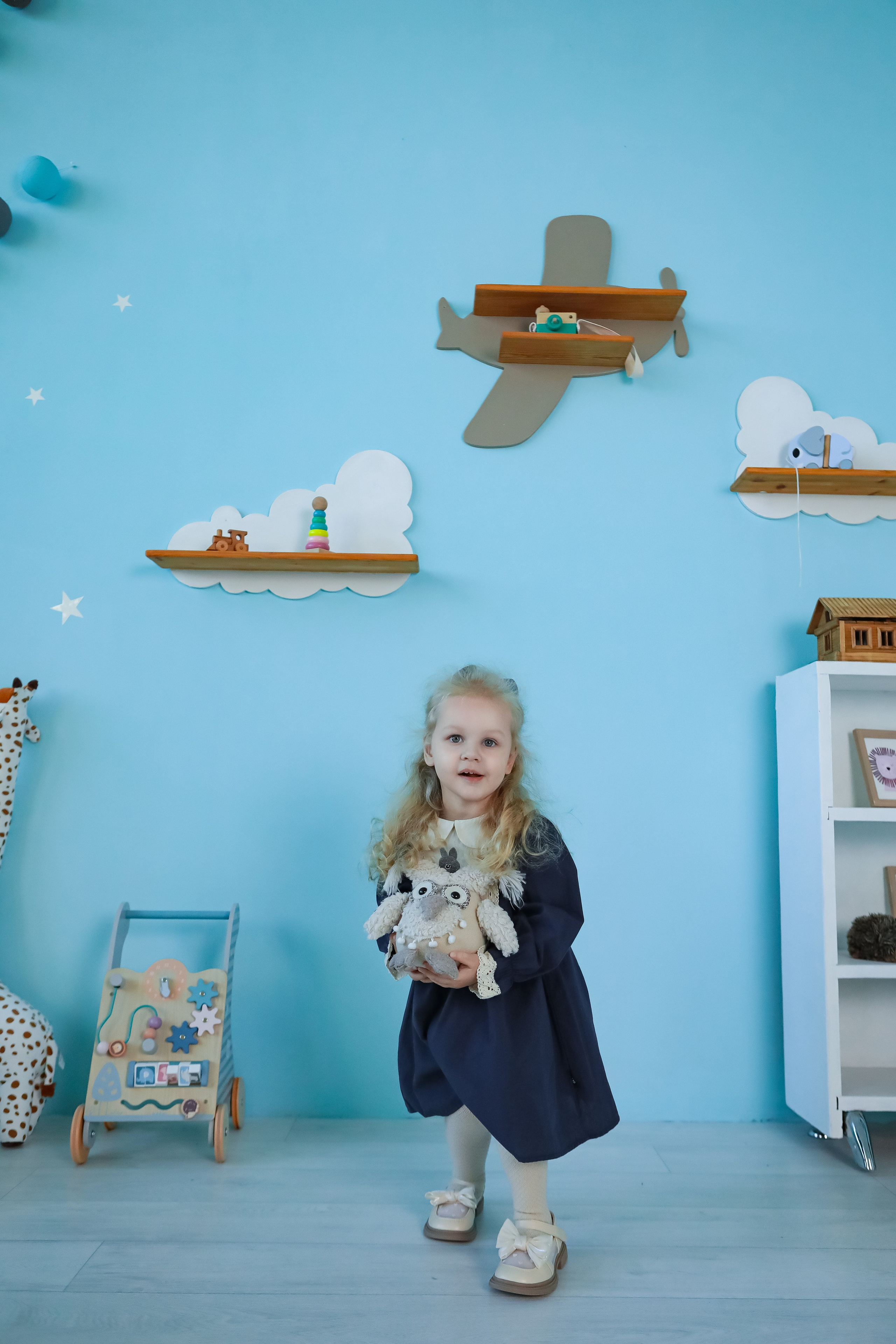 3 годика Леночке. Фотограф г. Хабаровск. Семейные и индивидуальные съёмки