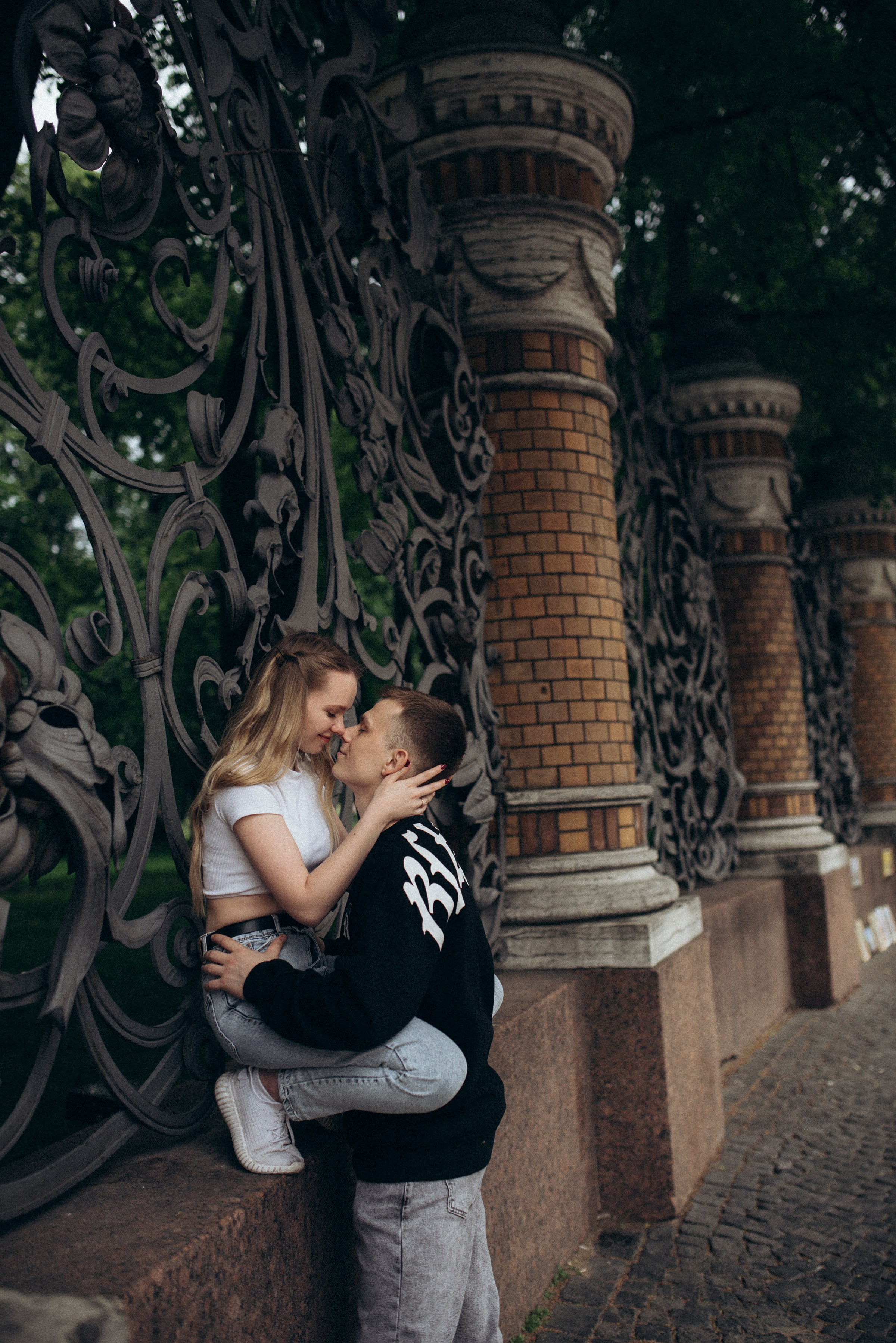 Предсвадебная съёмка-знакомство Диана и Женя. Фотограф в Санкт-Петребурге и в Великих Луках Волченкова Екатерина
