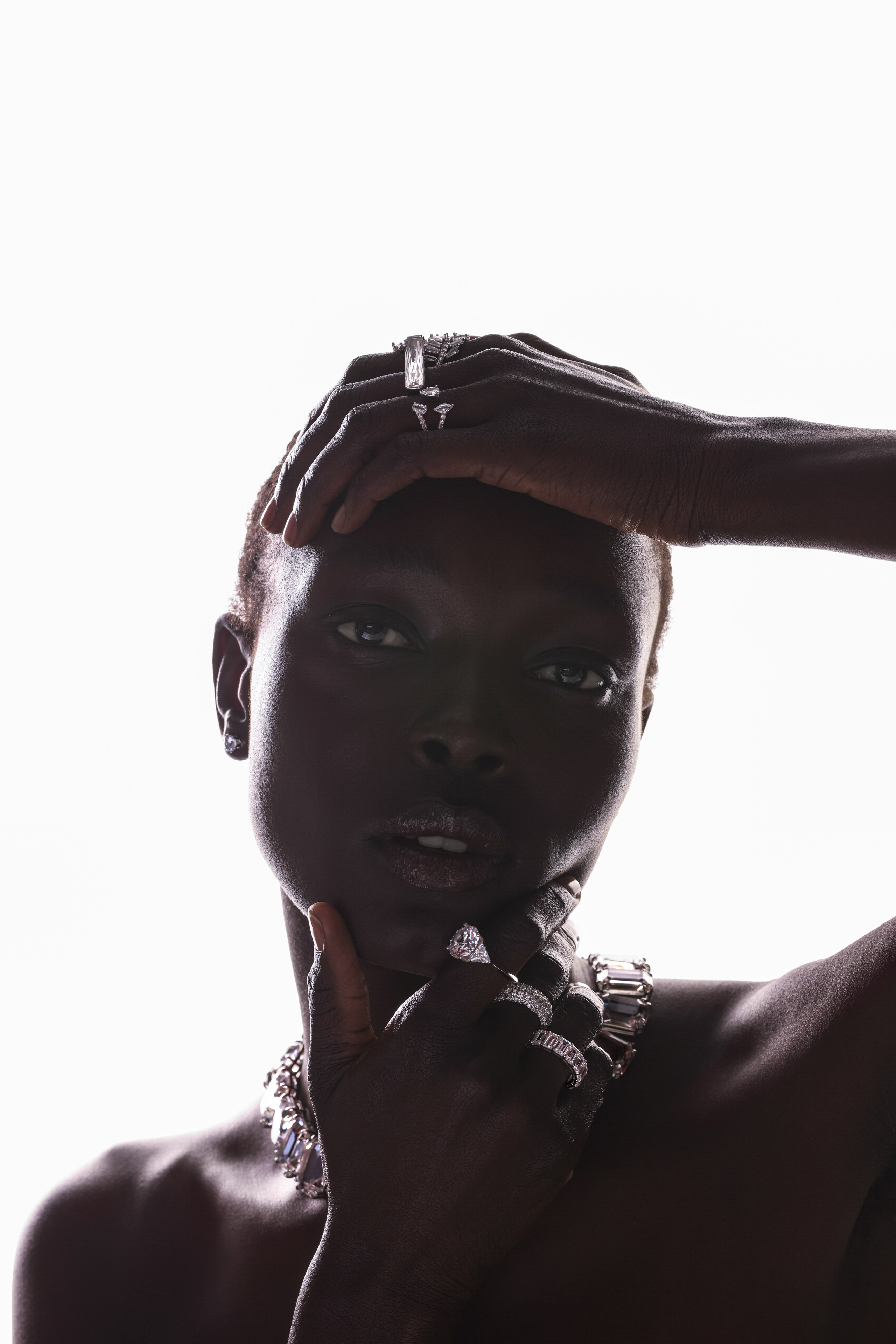 Beauty. Retouching service