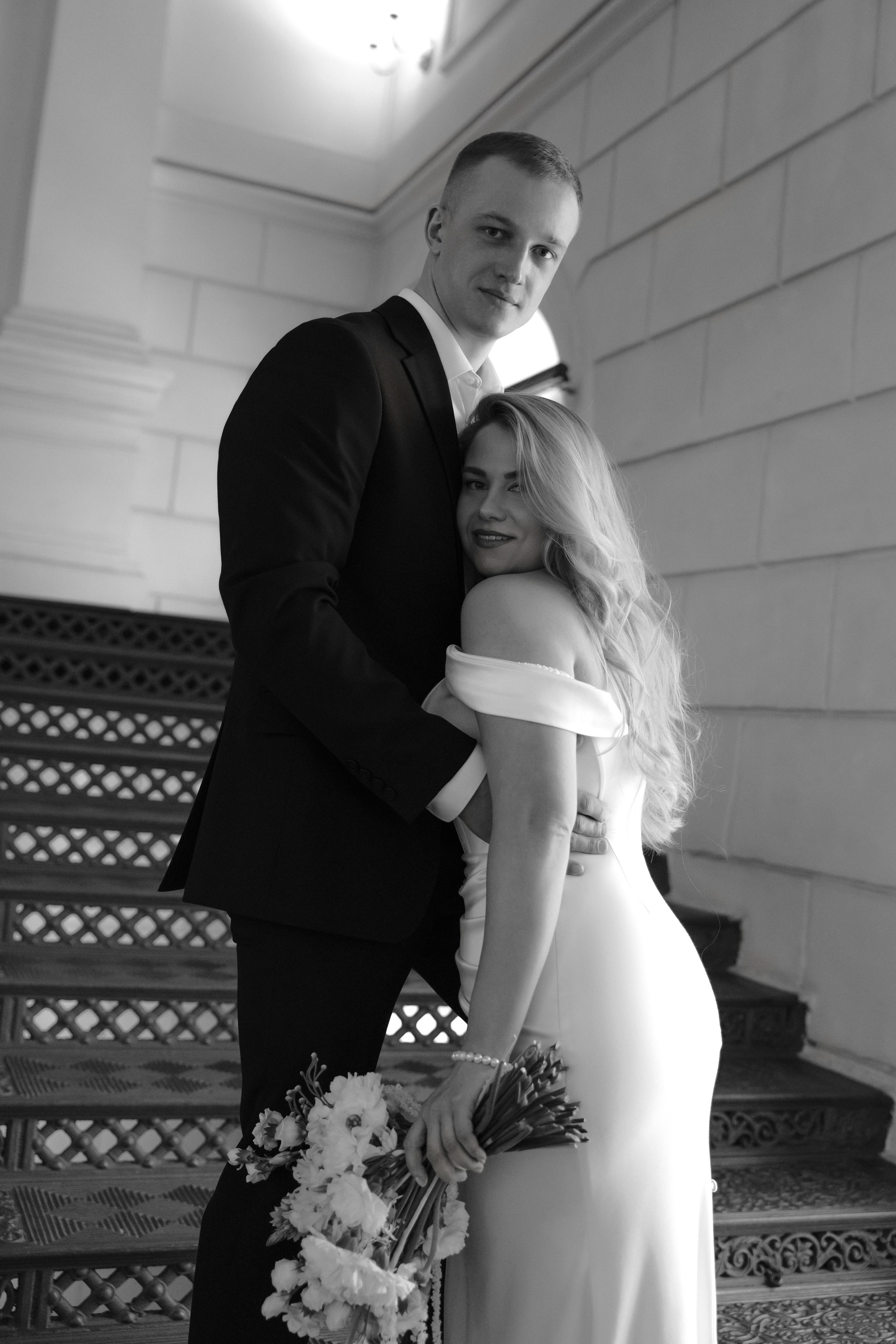 Максим и Валерия. Свадебный фотограф Анна Бабахина