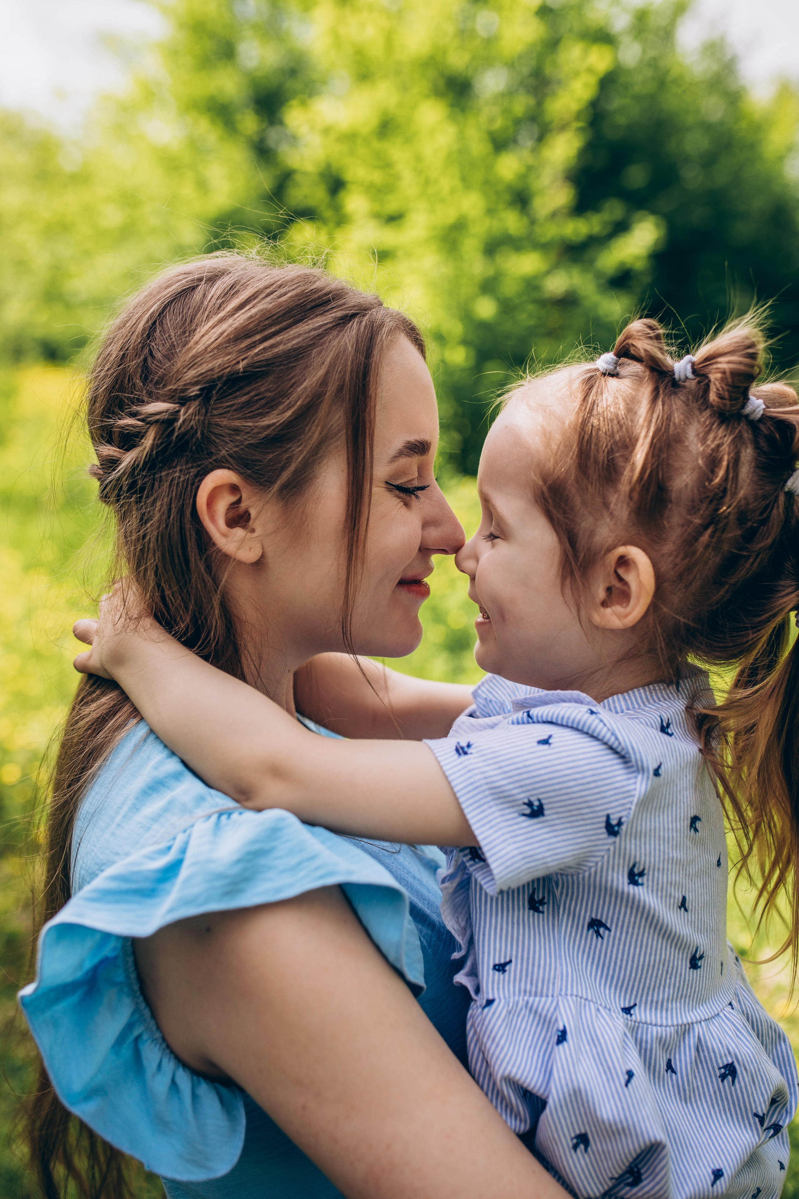 Маша и Алиса. Семейный и детский фотограф город Тында Дарья