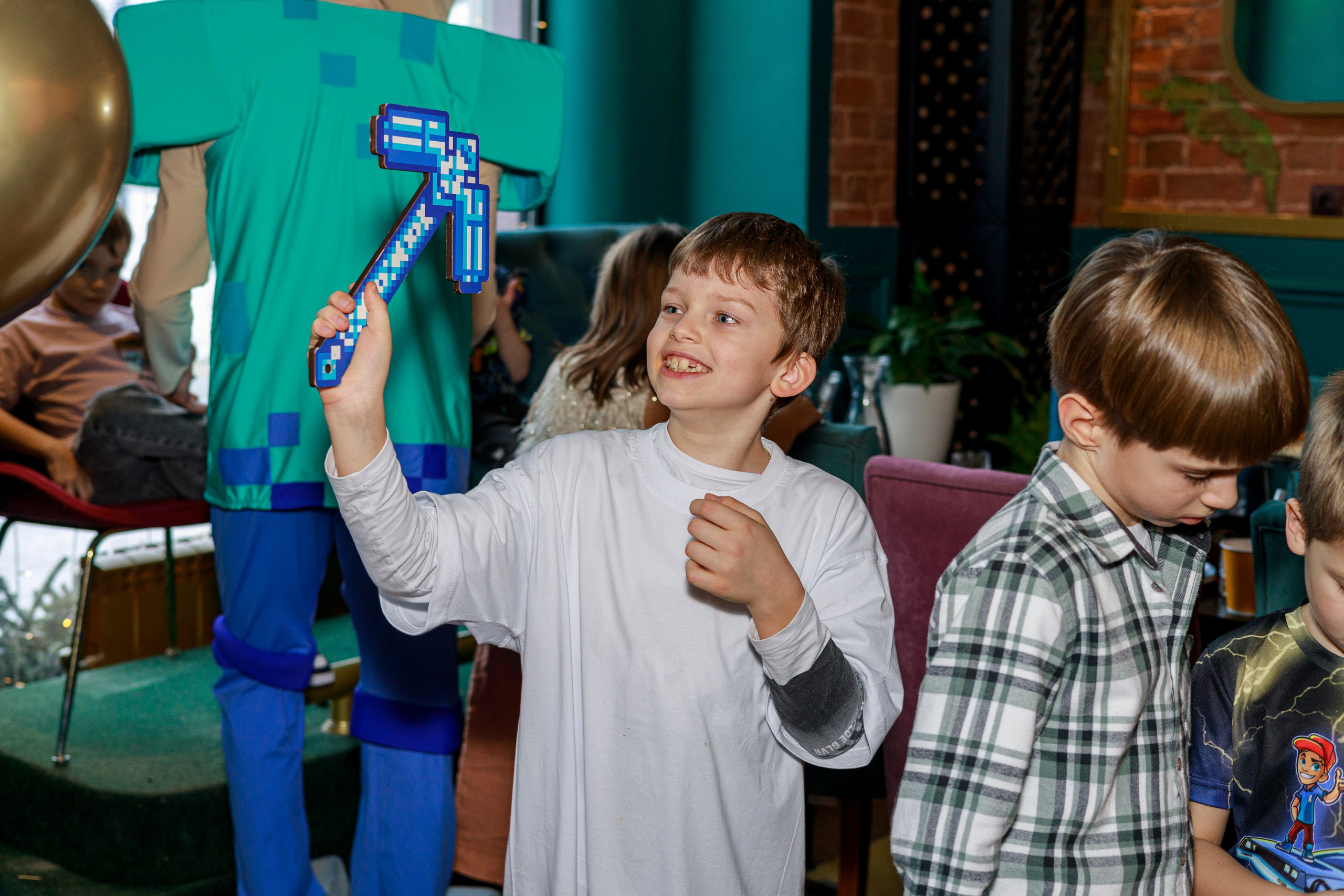 День рождение кафе. Фотограф Надршина Лилия