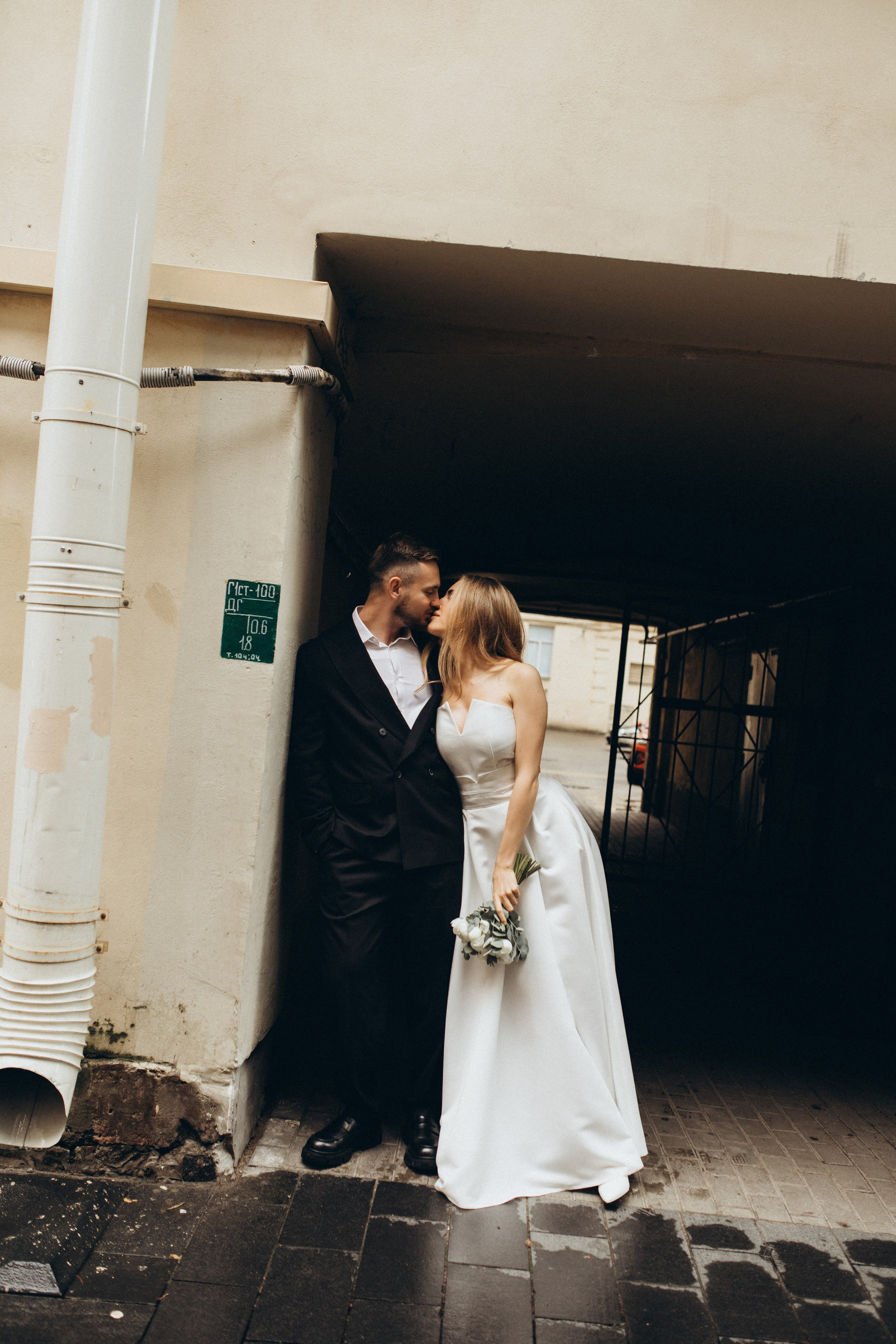 Юра и Арина. Свадебный и портретный фотограф в Калининграде и Москве Марк Юдинцев