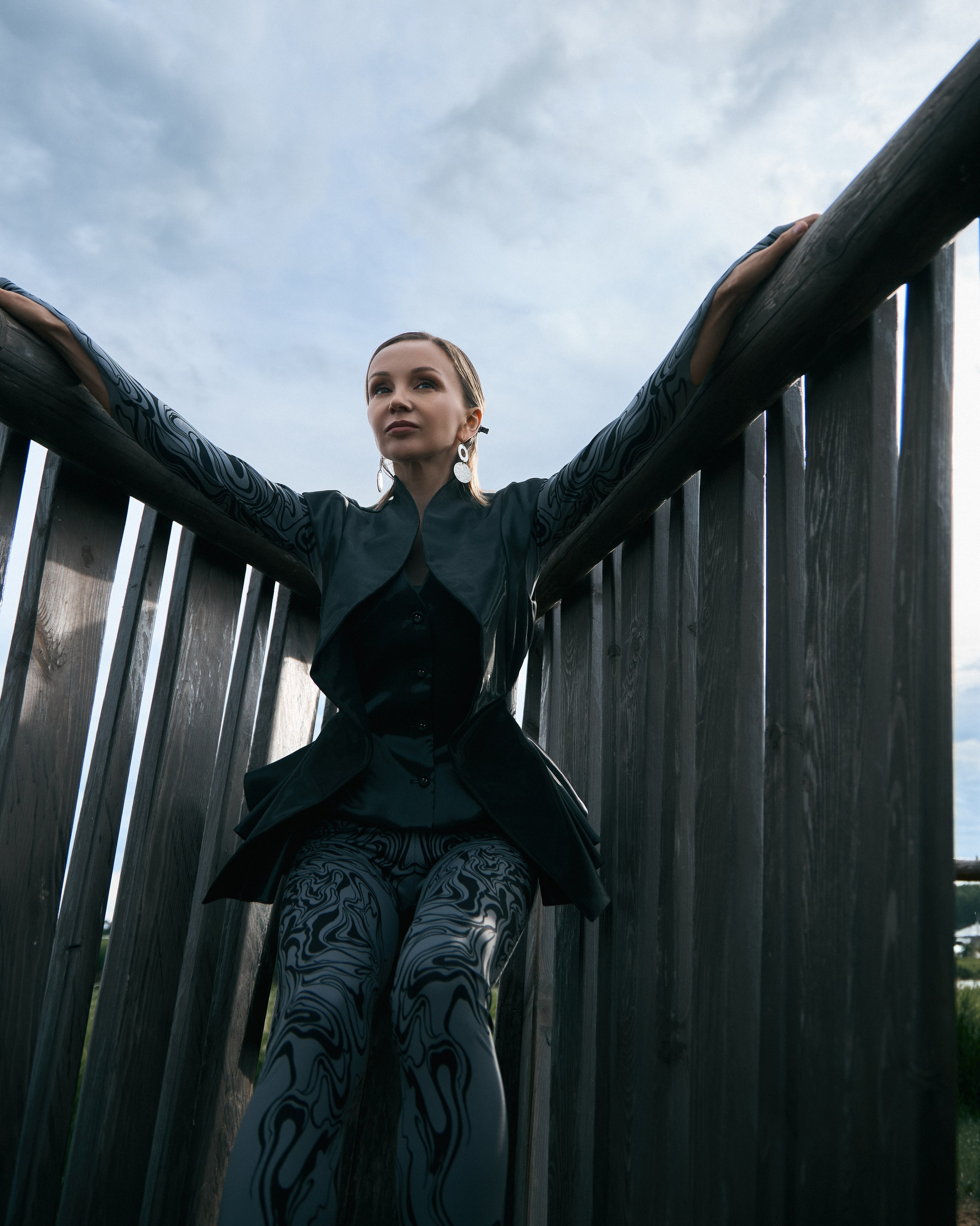 Александра Федорова. Август' 25, Журнал Собака.ru. Профессиональный фотограф Федотова Арина