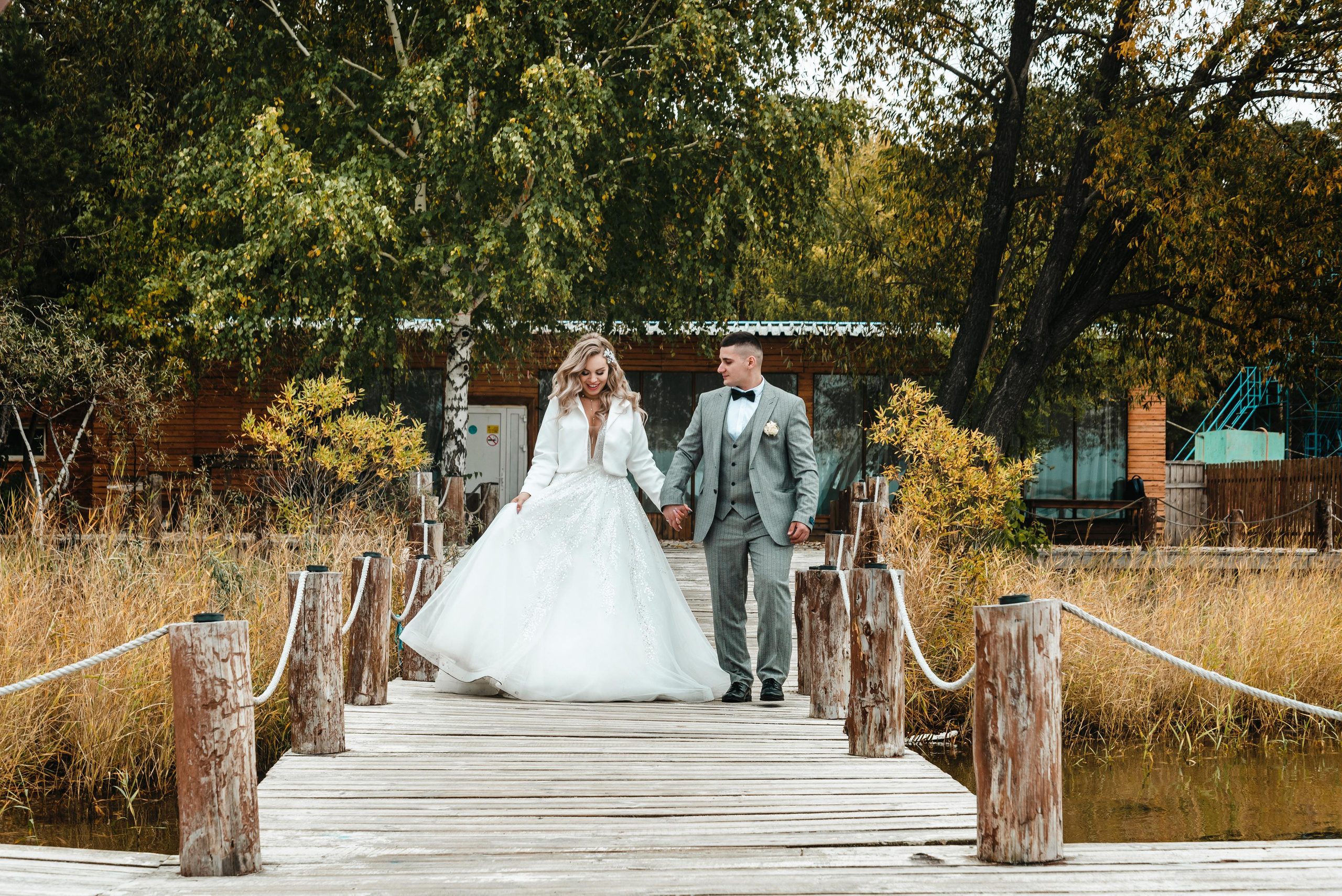 Николай и Кристина. Фотостудия Миндаль. Южноуральск