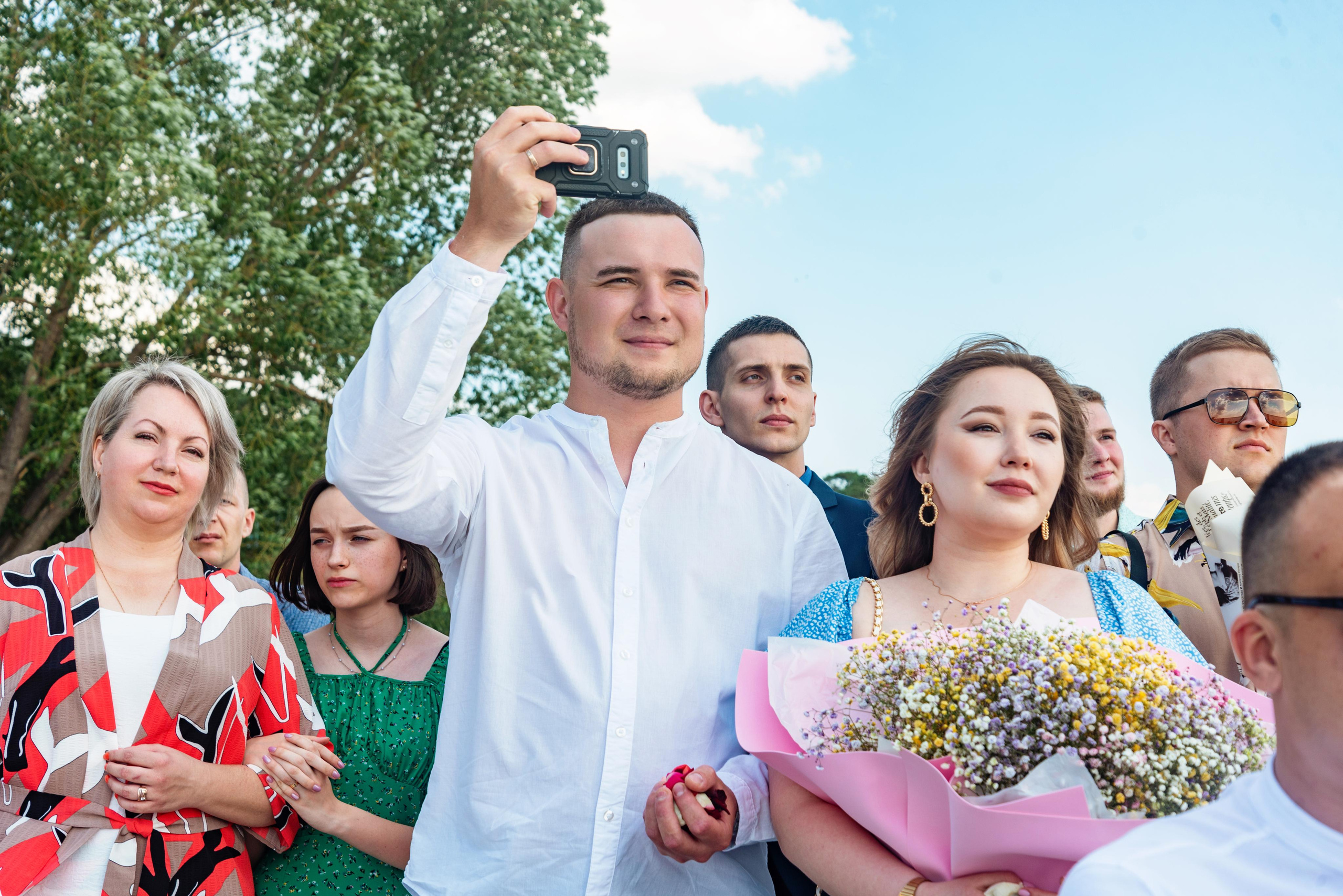Леонид и Виктория. Фотостудия Миндаль. Южноуральск