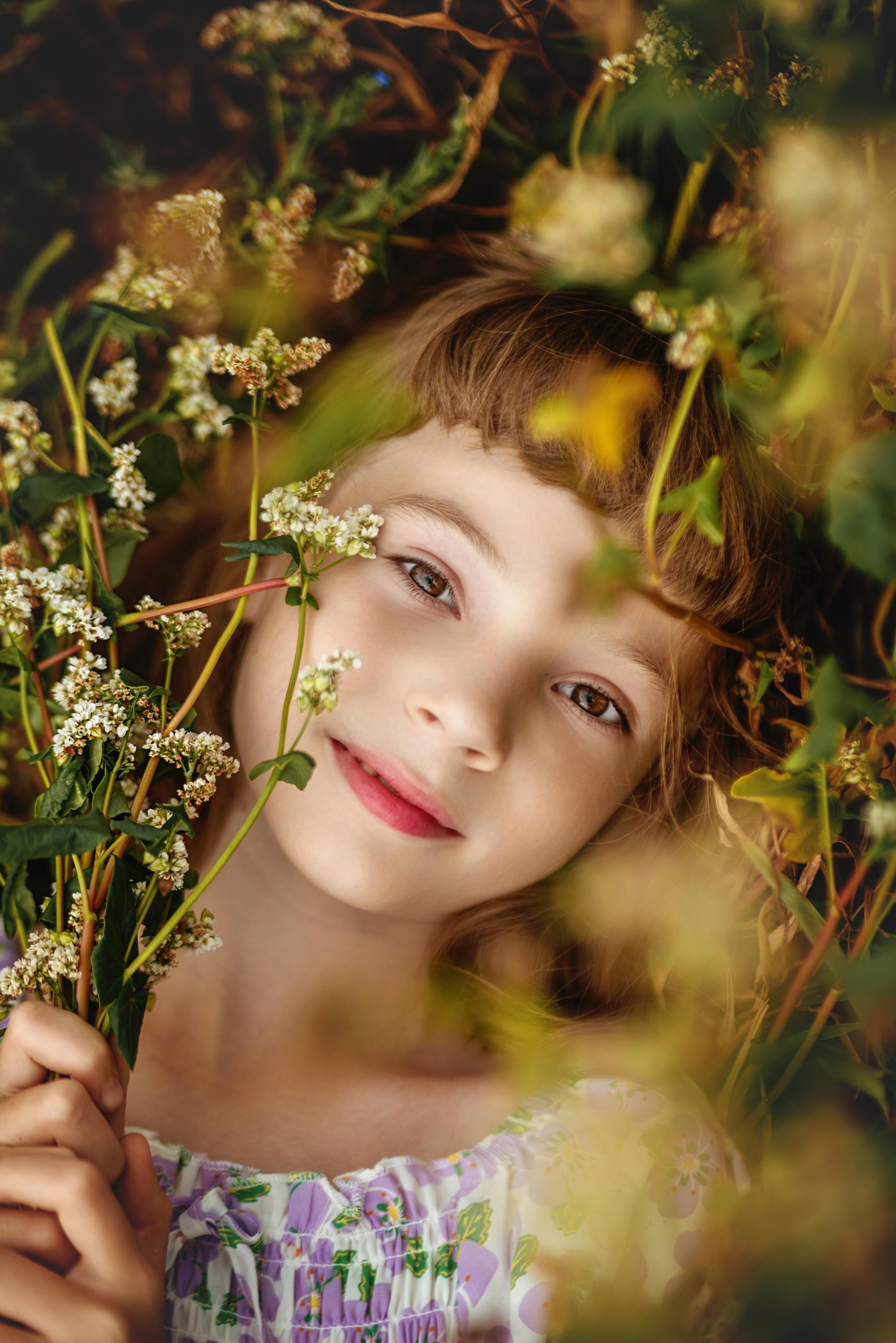 Портретная фотосессия. Фотостудия Миндаль. Южноуральск